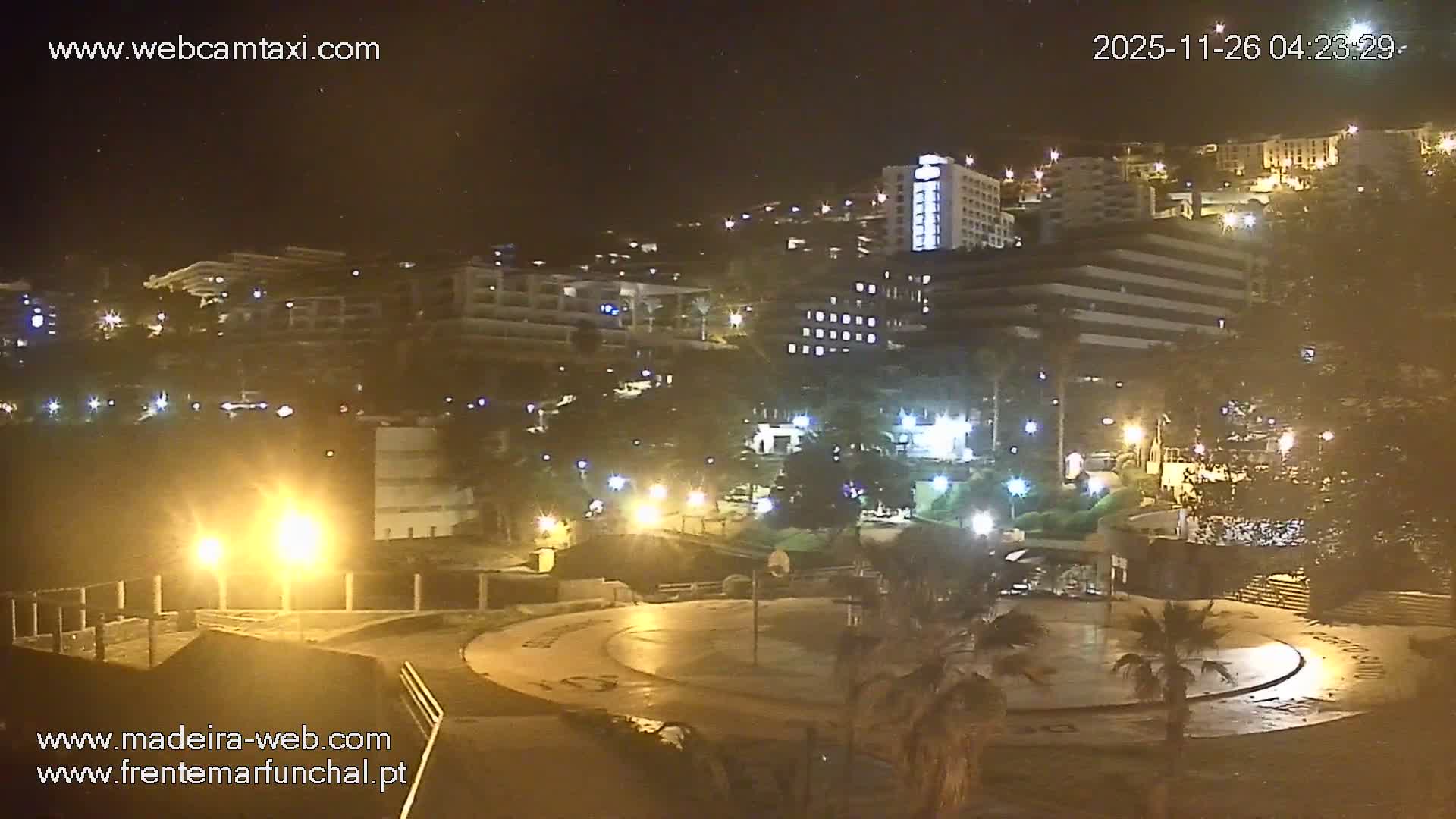 Fortim/Jardim do Lido Gardens Live PTZ Live Cam - Funchal, Madeira, Portugal