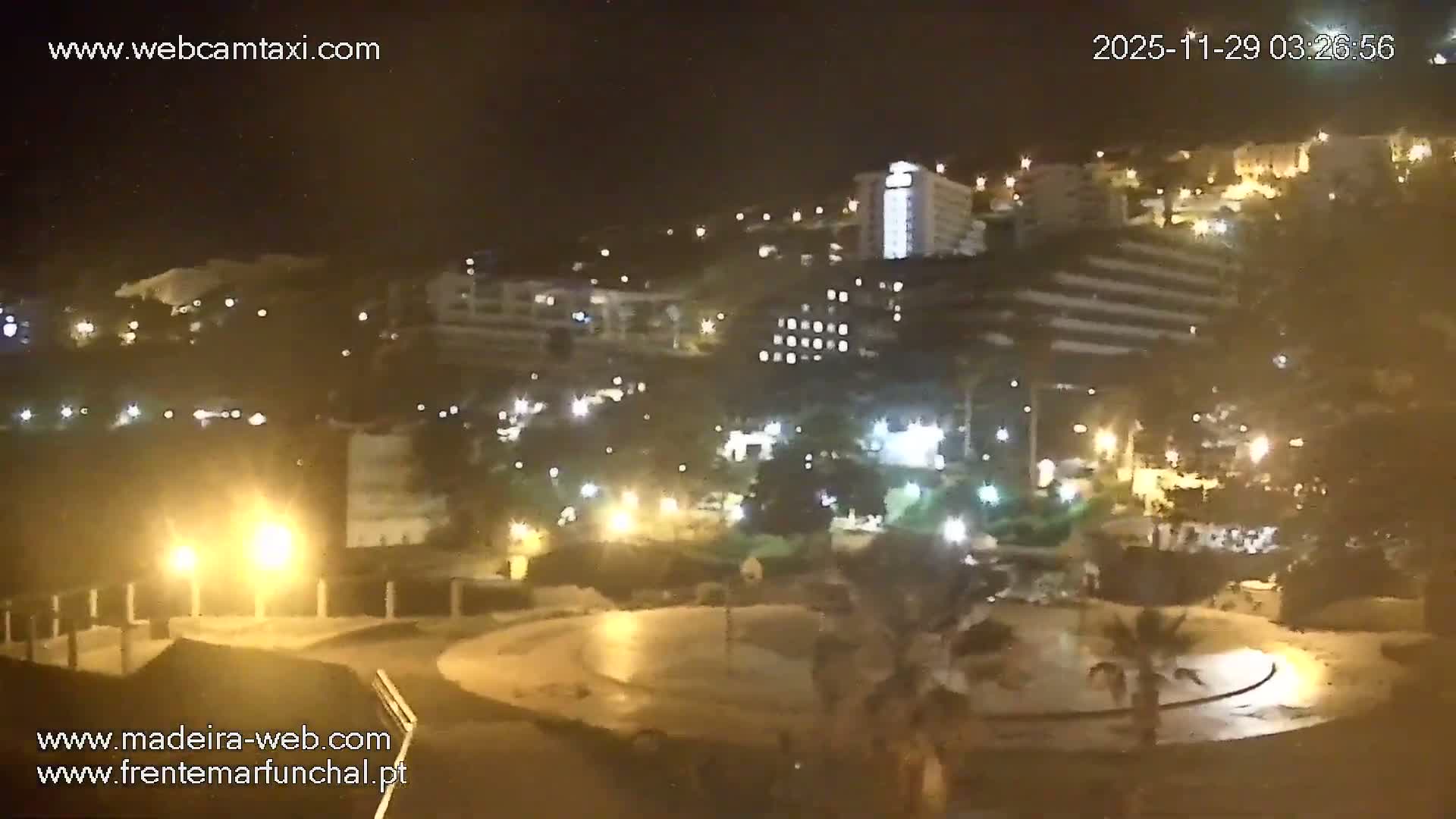 Fortim/Jardim do Lido Gardens Live PTZ Live Cam - Funchal, Madeira, Portugal