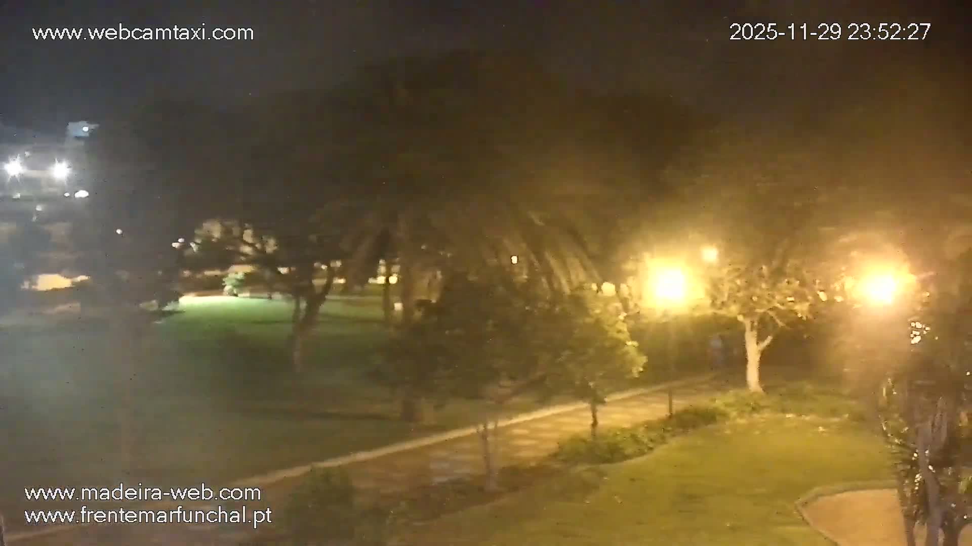 Fortim/Jardim do Lido Gardens Live PTZ Live Cam - Funchal, Madeira, Portugal