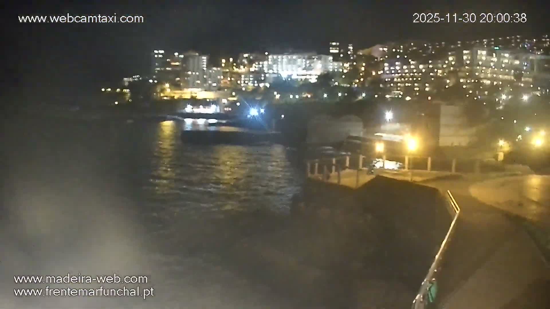 Fortim/Jardim do Lido Gardens Live PTZ Live Cam - Funchal, Madeira, Portugal