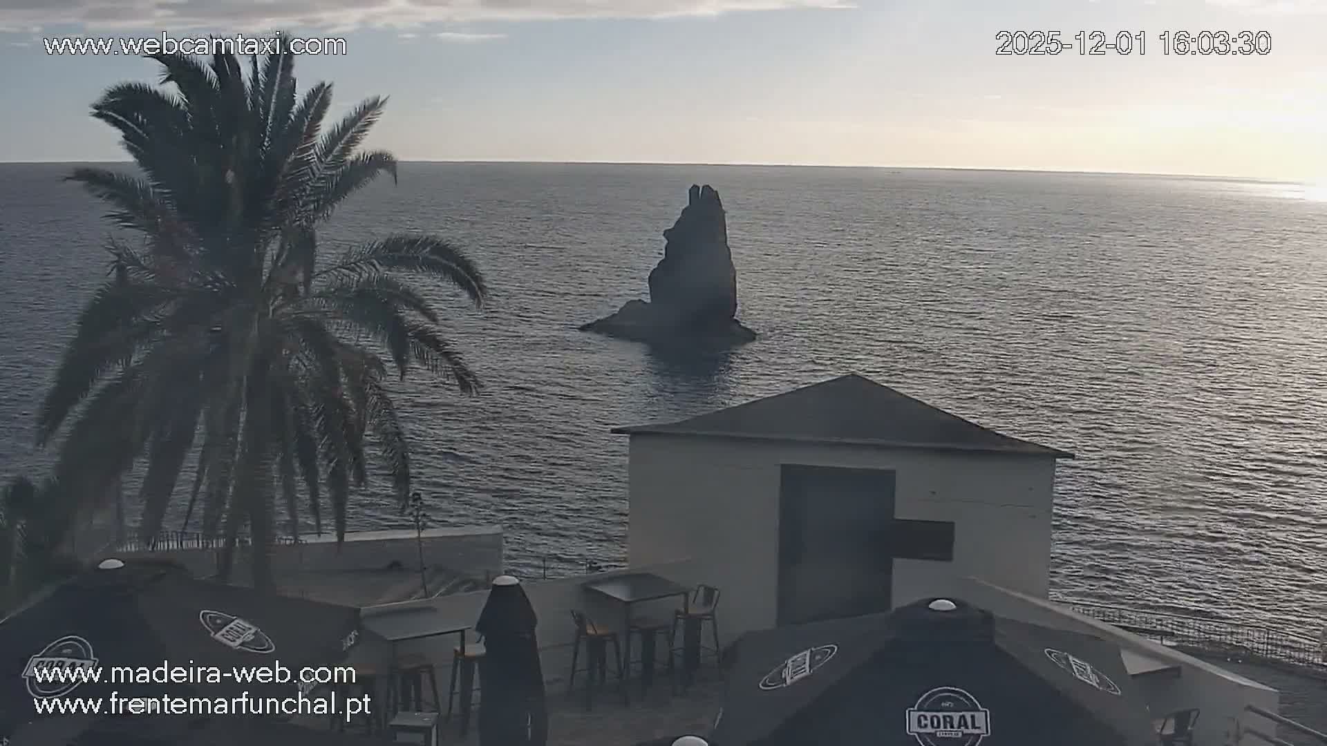 Fortim/Jardim do Lido Gardens Live PTZ Live Cam - Funchal, Madeira, Portugal