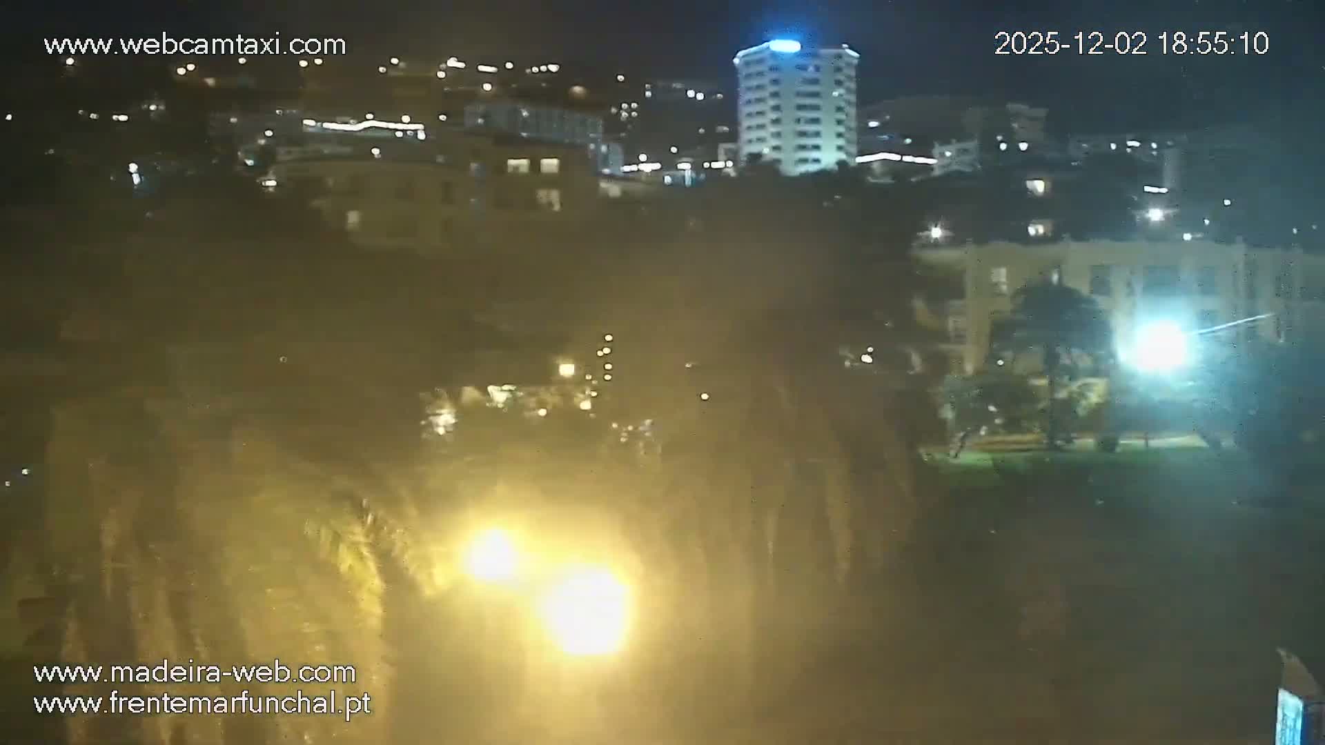 Fortim/Jardim do Lido Gardens Live PTZ Live Cam - Funchal, Madeira, Portugal