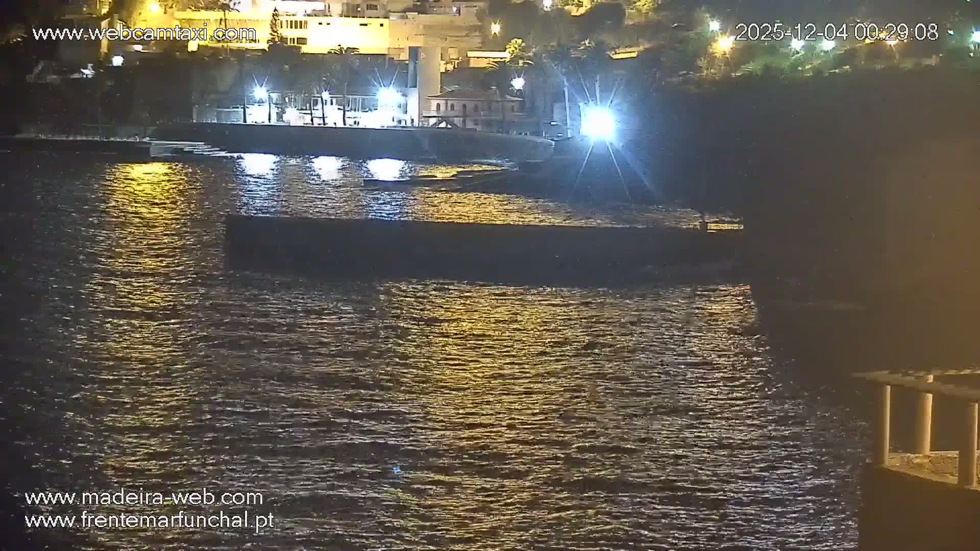 Fortim/Jardim do Lido Gardens Live PTZ Live Cam - Funchal, Madeira, Portugal