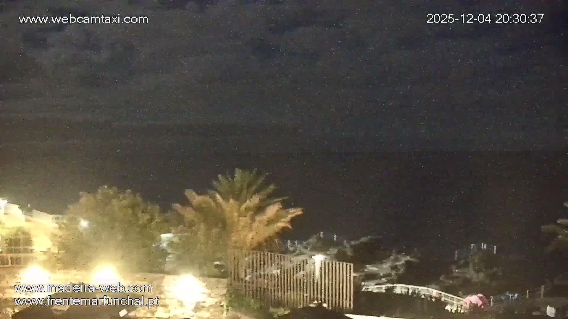 Fortim/Jardim do Lido Gardens Live PTZ Live Cam - Funchal, Madeira, Portugal