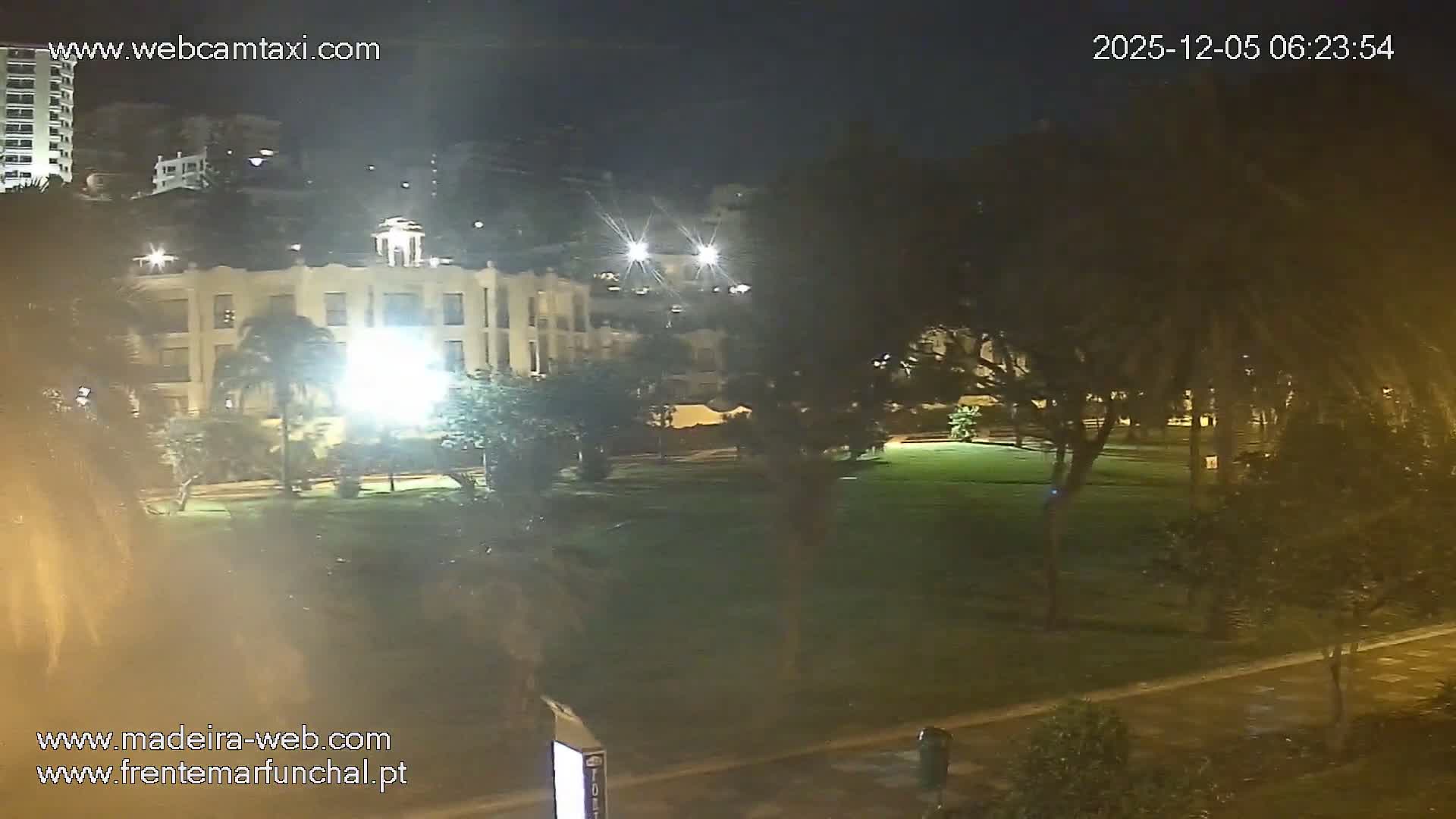 Fortim/Jardim do Lido Gardens Live PTZ Live Cam - Funchal, Madeira, Portugal