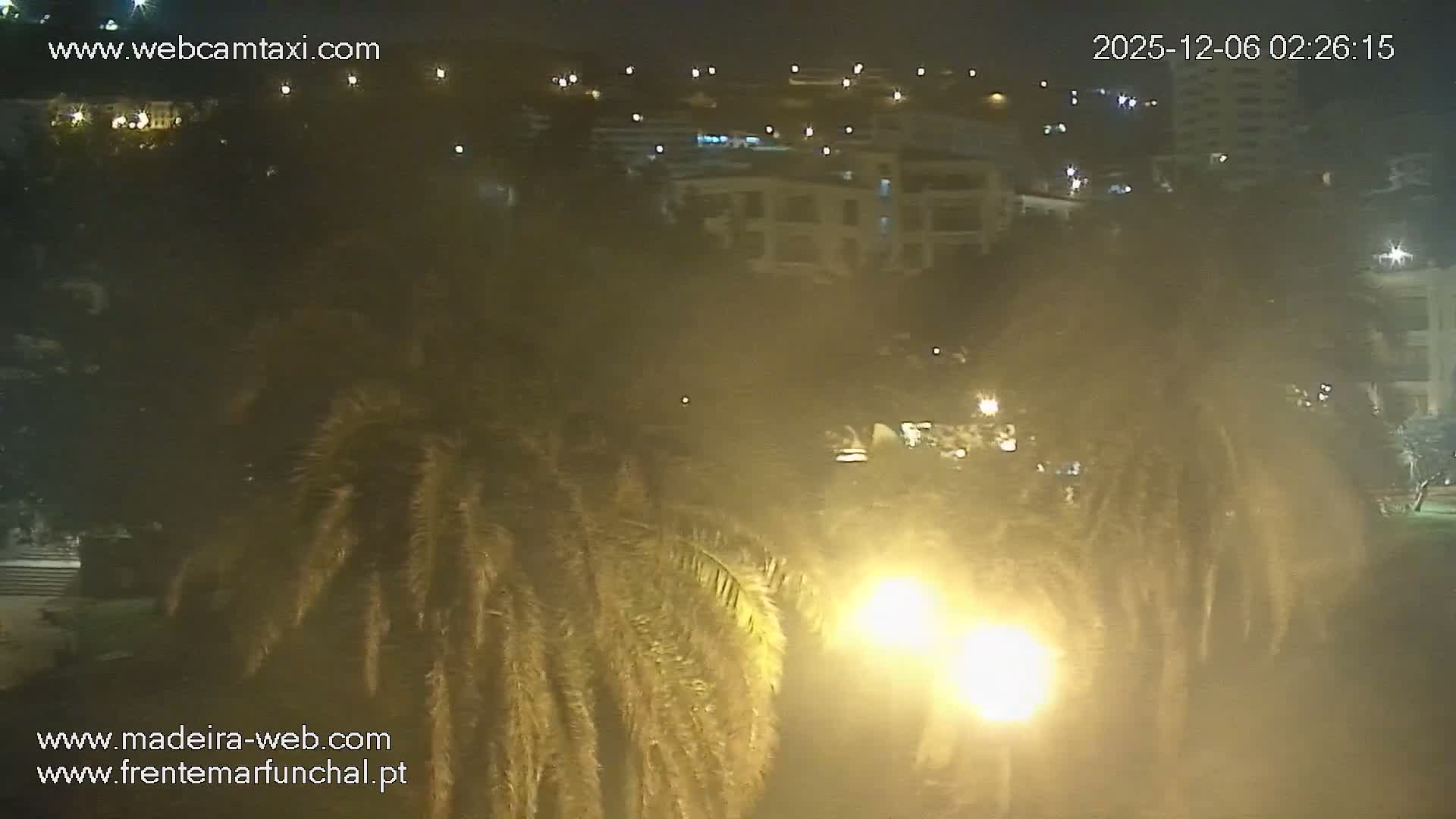 Fortim/Jardim do Lido Gardens Live PTZ Live Cam - Funchal, Madeira, Portugal