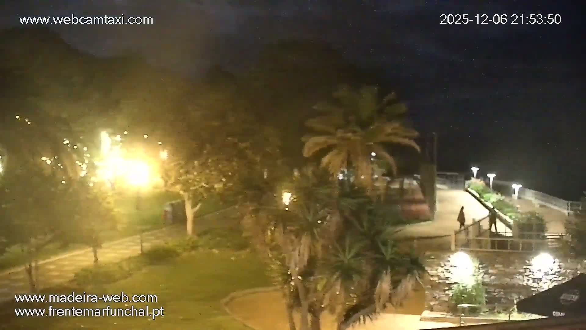 Fortim/Jardim do Lido Gardens Live PTZ Live Cam - Funchal, Madeira, Portugal