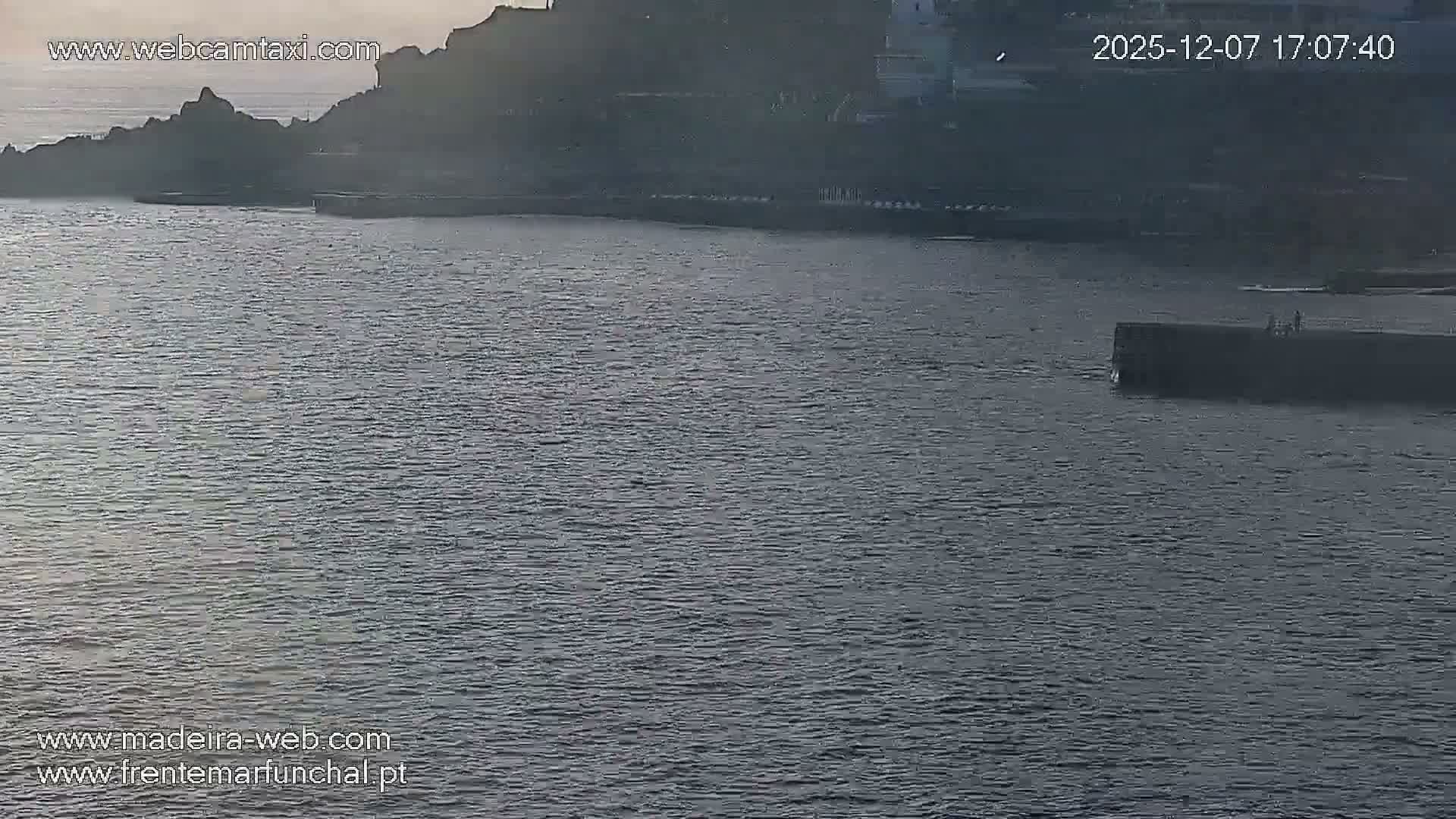 Fortim/Jardim do Lido Gardens Live PTZ Live Cam - Funchal, Madeira, Portugal