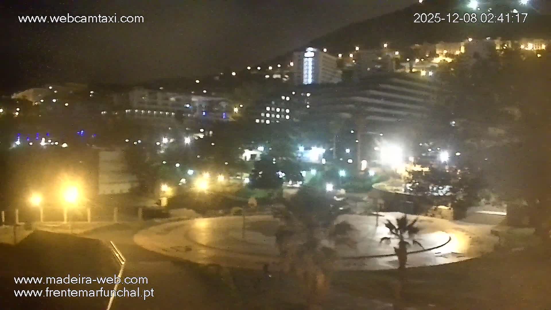Fortim/Jardim do Lido Gardens Live PTZ Live Cam - Funchal, Madeira, Portugal