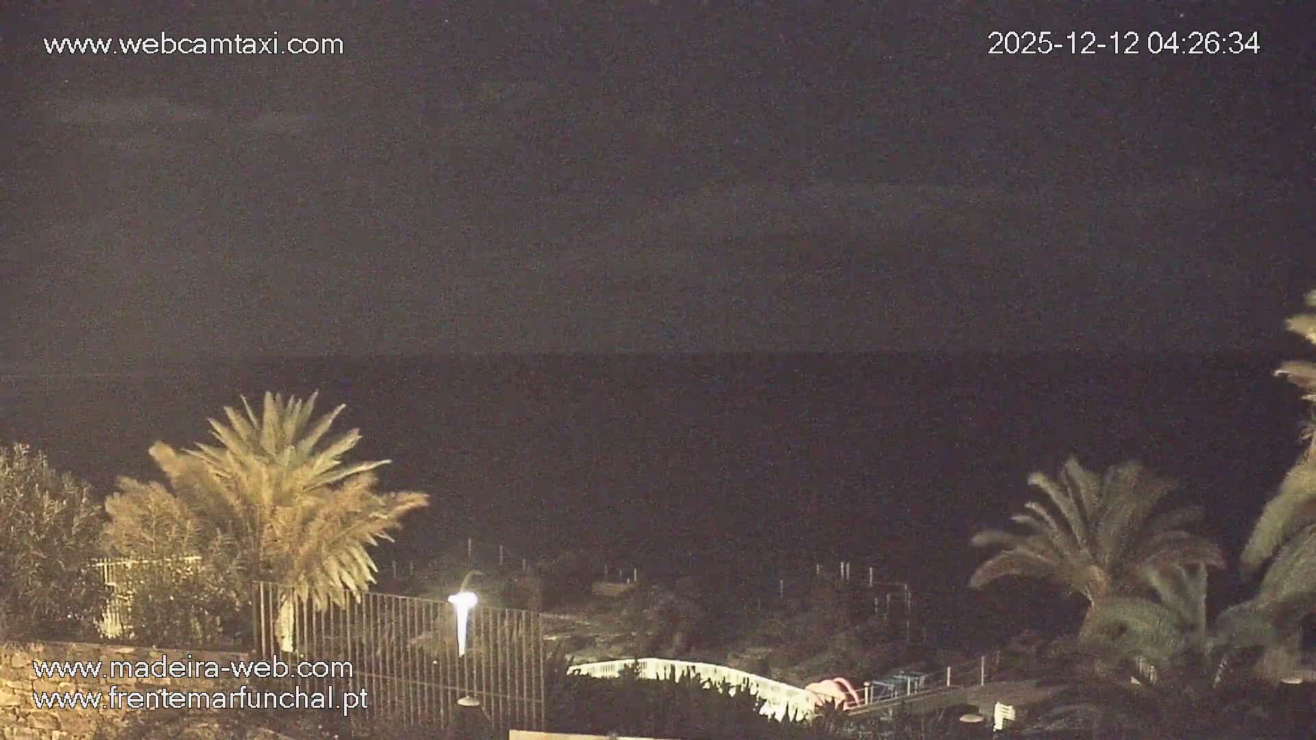 Fortim/Jardim do Lido Gardens Live PTZ Live Cam - Funchal, Madeira, Portugal