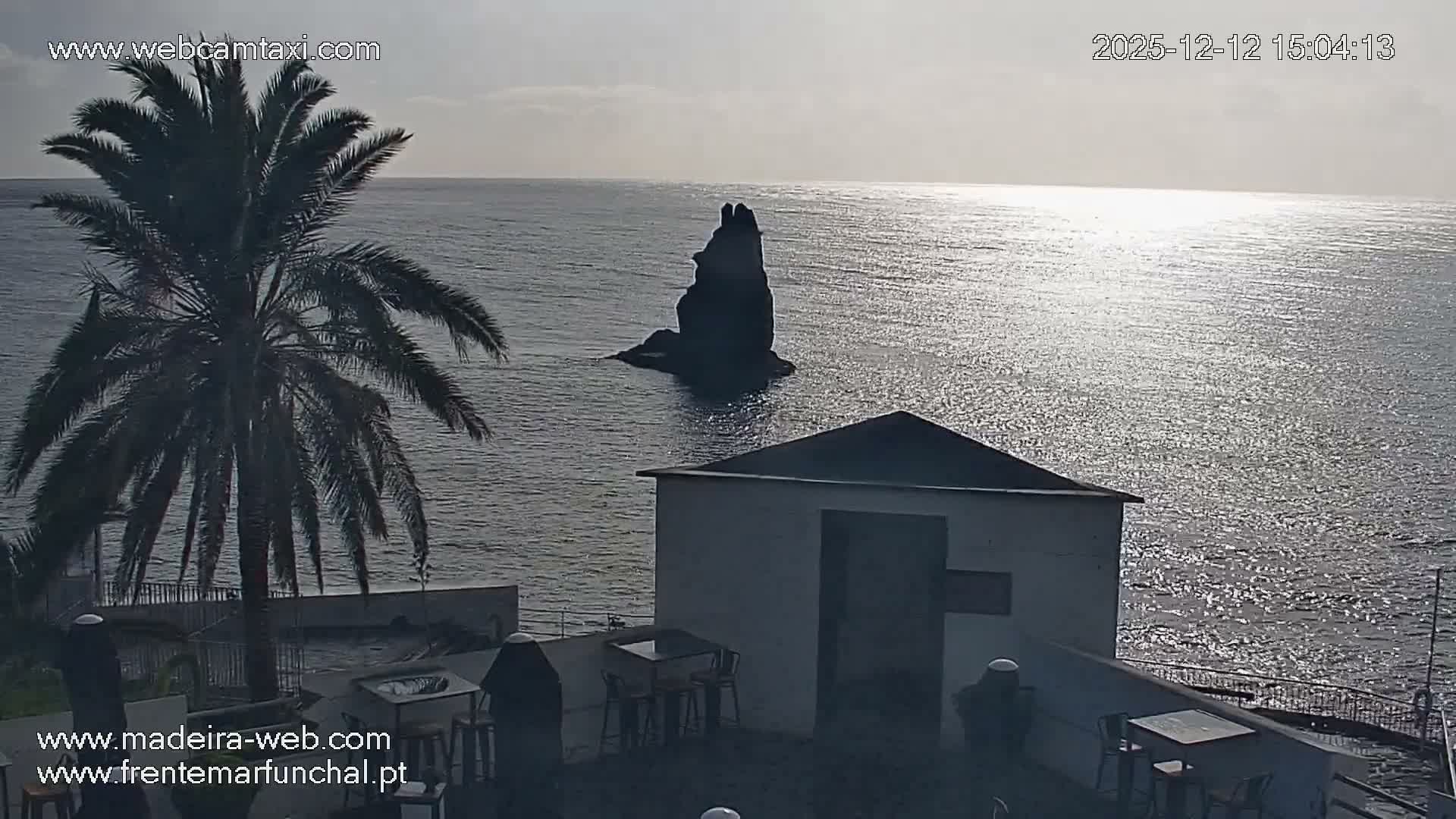 Fortim/Jardim do Lido Gardens Live PTZ Live Cam - Funchal, Madeira, Portugal