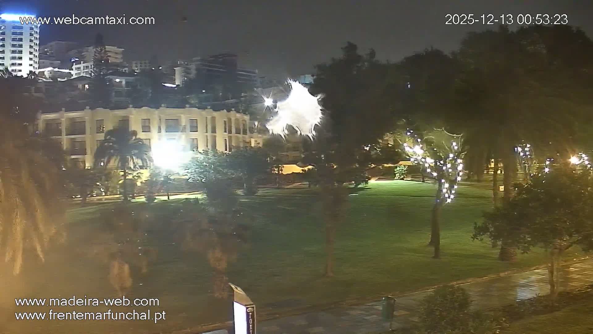 Fortim/Jardim do Lido Gardens Live PTZ Live Cam - Funchal, Madeira, Portugal