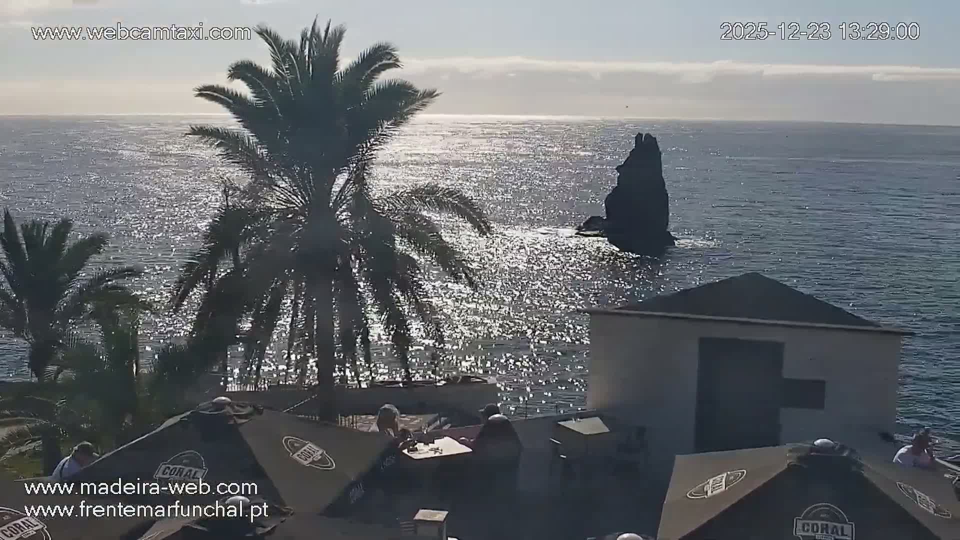 Fortim/Jardim do Lido Gardens Live PTZ Live Cam - Funchal, Madeira, Portugal