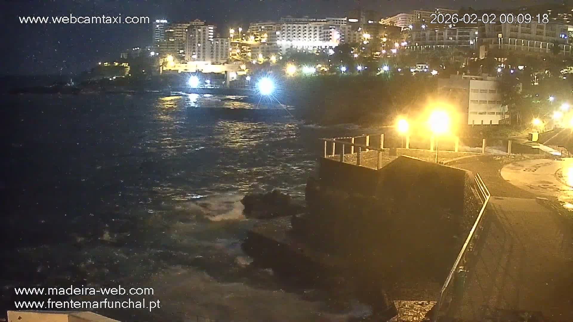 Fortim/Jardim do Lido Gardens Live PTZ Live Cam - Funchal, Madeira, Portugal