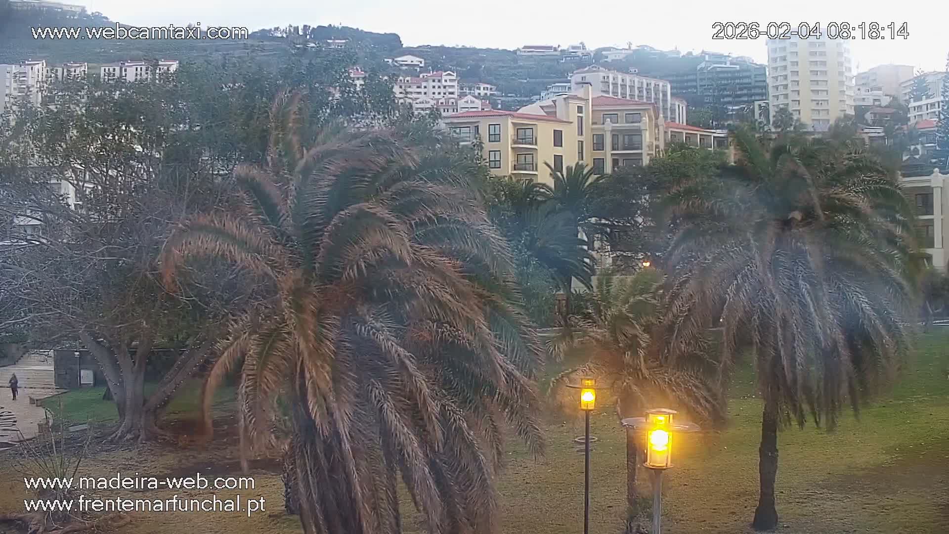 Fortim/Jardim do Lido Gardens Live PTZ Live Cam - Funchal, Madeira, Portugal