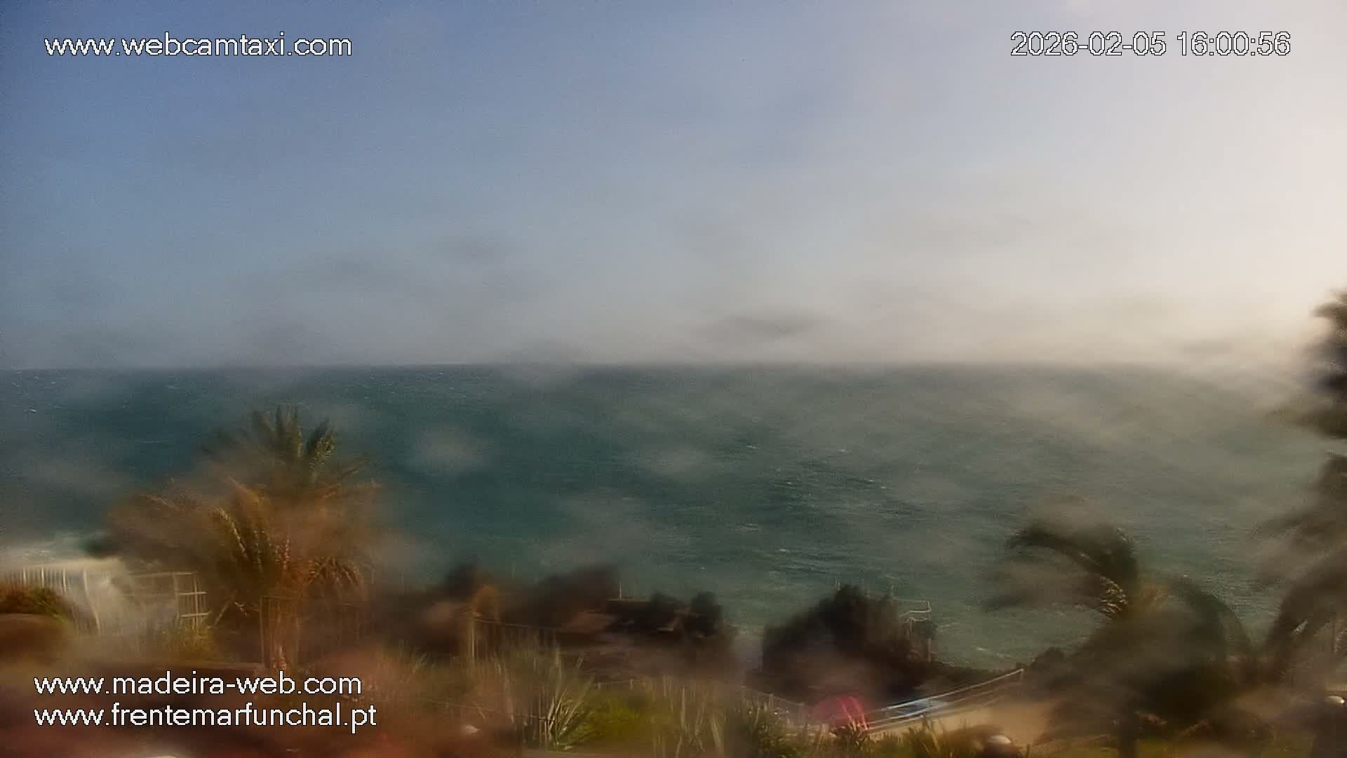 Fortim/Jardim do Lido Gardens Live PTZ Live Cam - Funchal, Madeira, Portugal