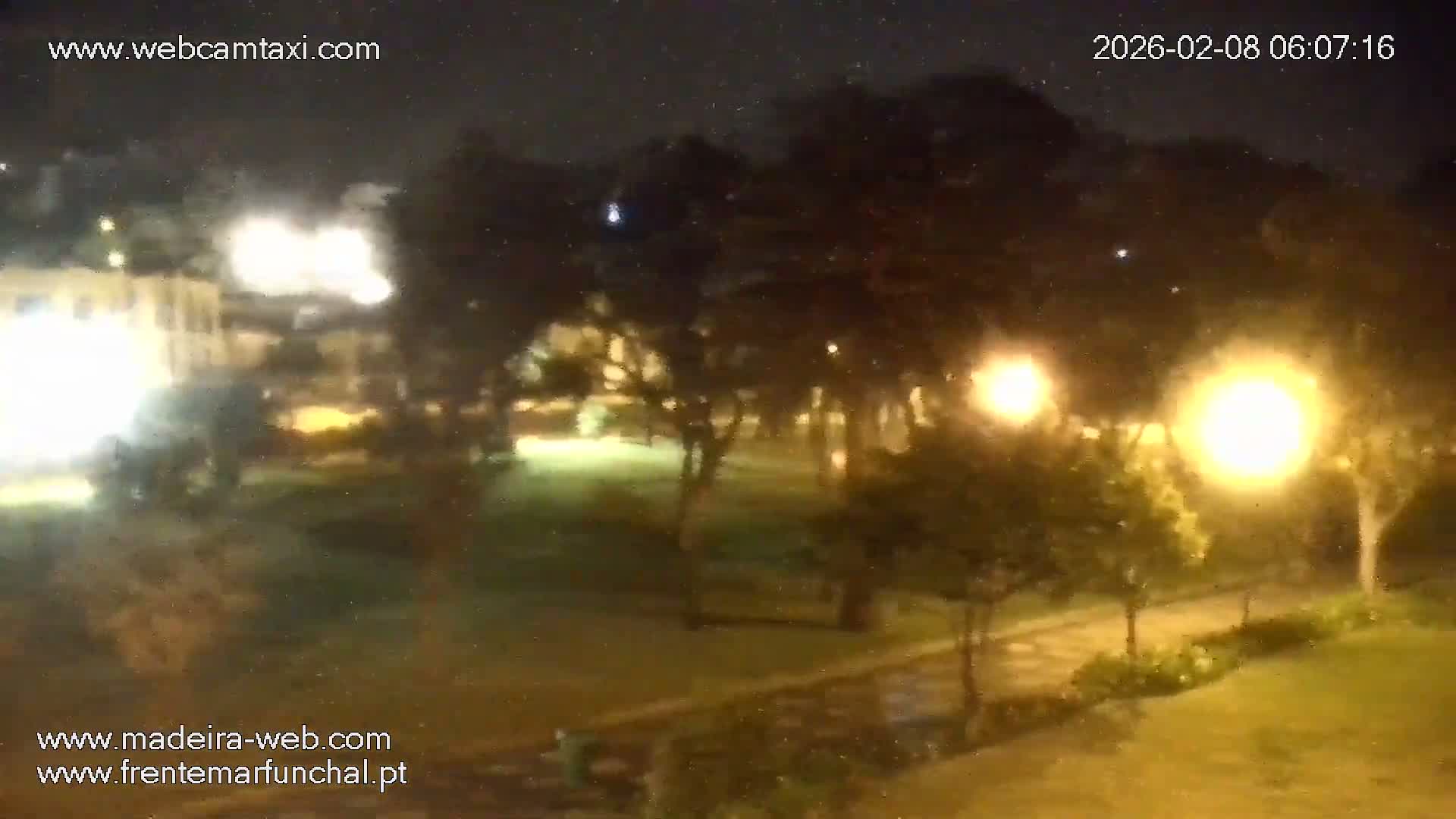 Fortim/Jardim do Lido Gardens Live PTZ Live Cam - Funchal, Madeira, Portugal