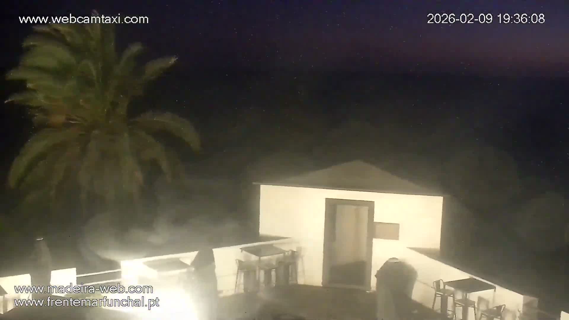 Fortim/Jardim do Lido Gardens Live PTZ Live Cam - Funchal, Madeira, Portugal