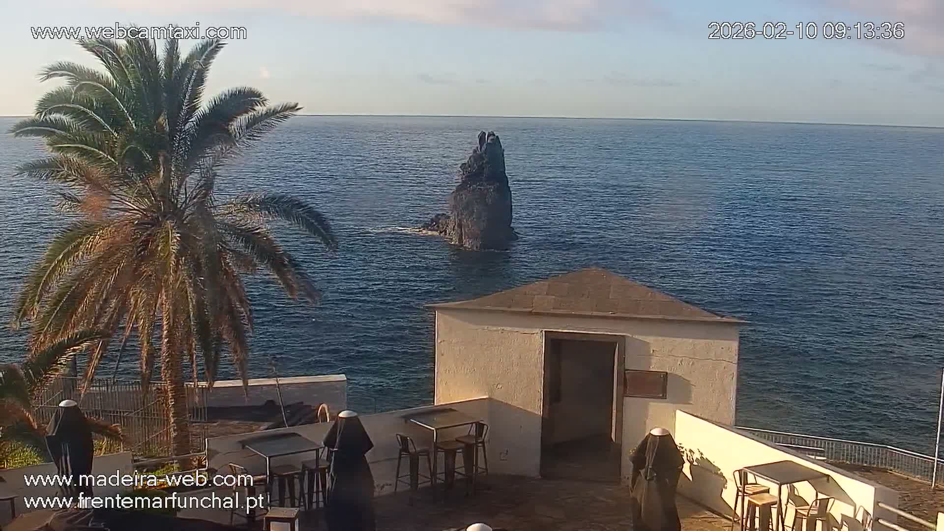 Fortim/Jardim do Lido Gardens Live PTZ Live Cam - Funchal, Madeira, Portugal