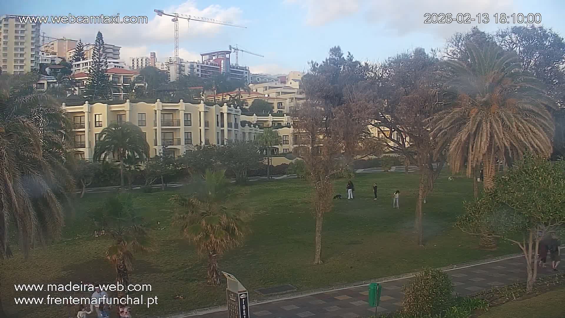 Fortim/Jardim do Lido Gardens Live PTZ Live Cam - Funchal, Madeira, Portugal