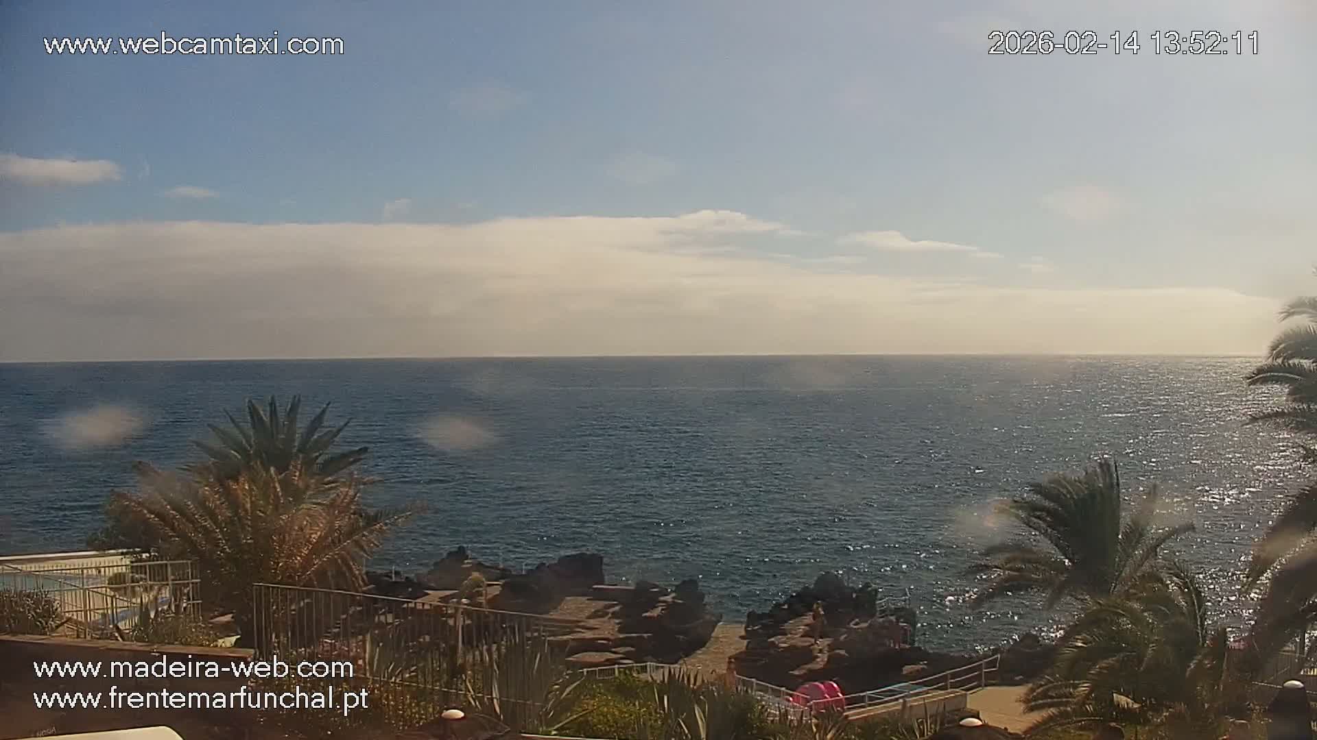 Fortim/Jardim do Lido Gardens Live PTZ Live Cam - Funchal, Madeira, Portugal