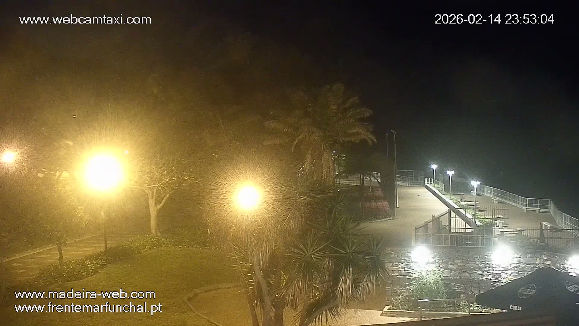 Fortim/Jardim do Lido Gardens Live PTZ Live Cam - Funchal, Madeira, Portugal
