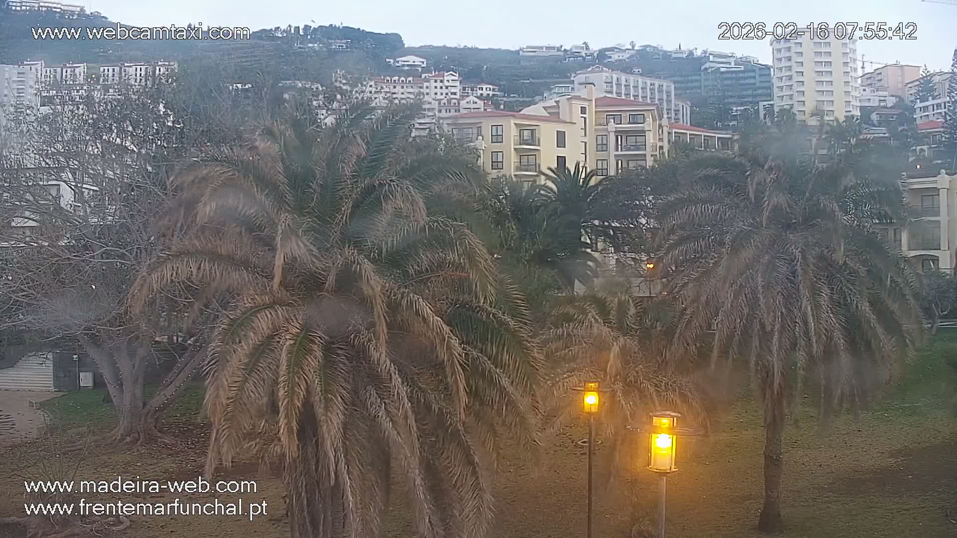 Fortim/Jardim do Lido Gardens Live PTZ Live Cam - Funchal, Madeira, Portugal