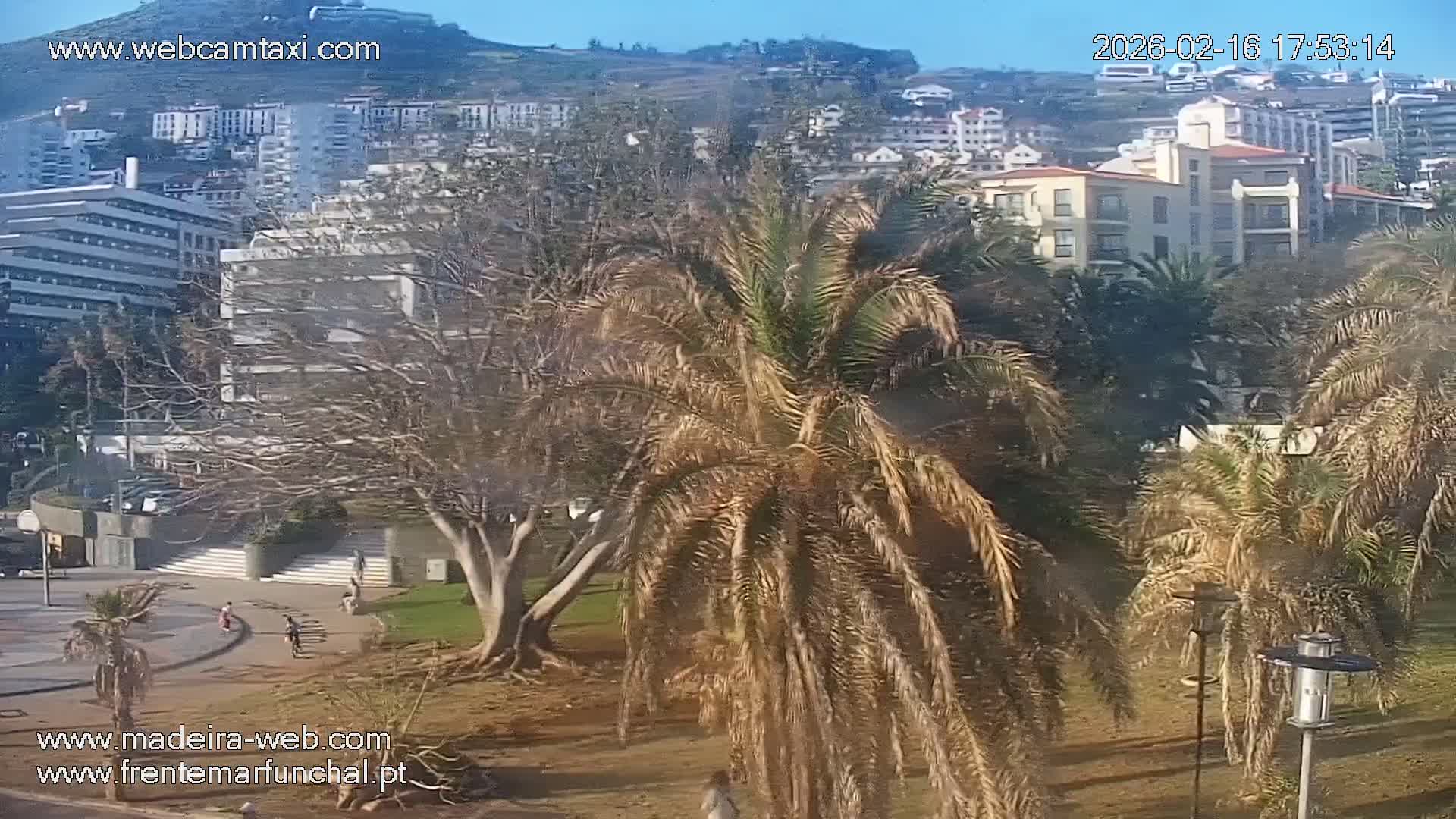 Fortim/Jardim do Lido Gardens Live PTZ Live Cam - Funchal, Madeira, Portugal