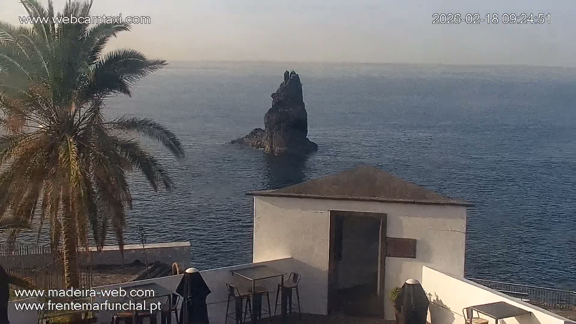 Fortim/Jardim do Lido Gardens Live PTZ Live Cam - Funchal, Madeira, Portugal