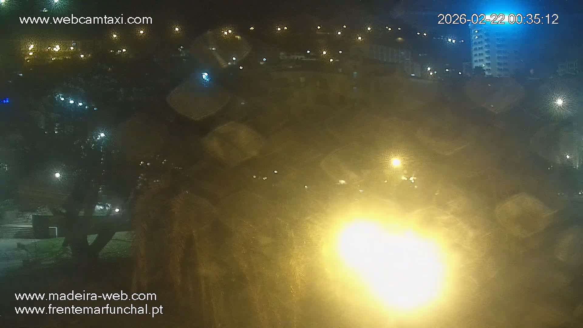 Fortim/Jardim do Lido Gardens Live PTZ Live Cam - Funchal, Madeira, Portugal