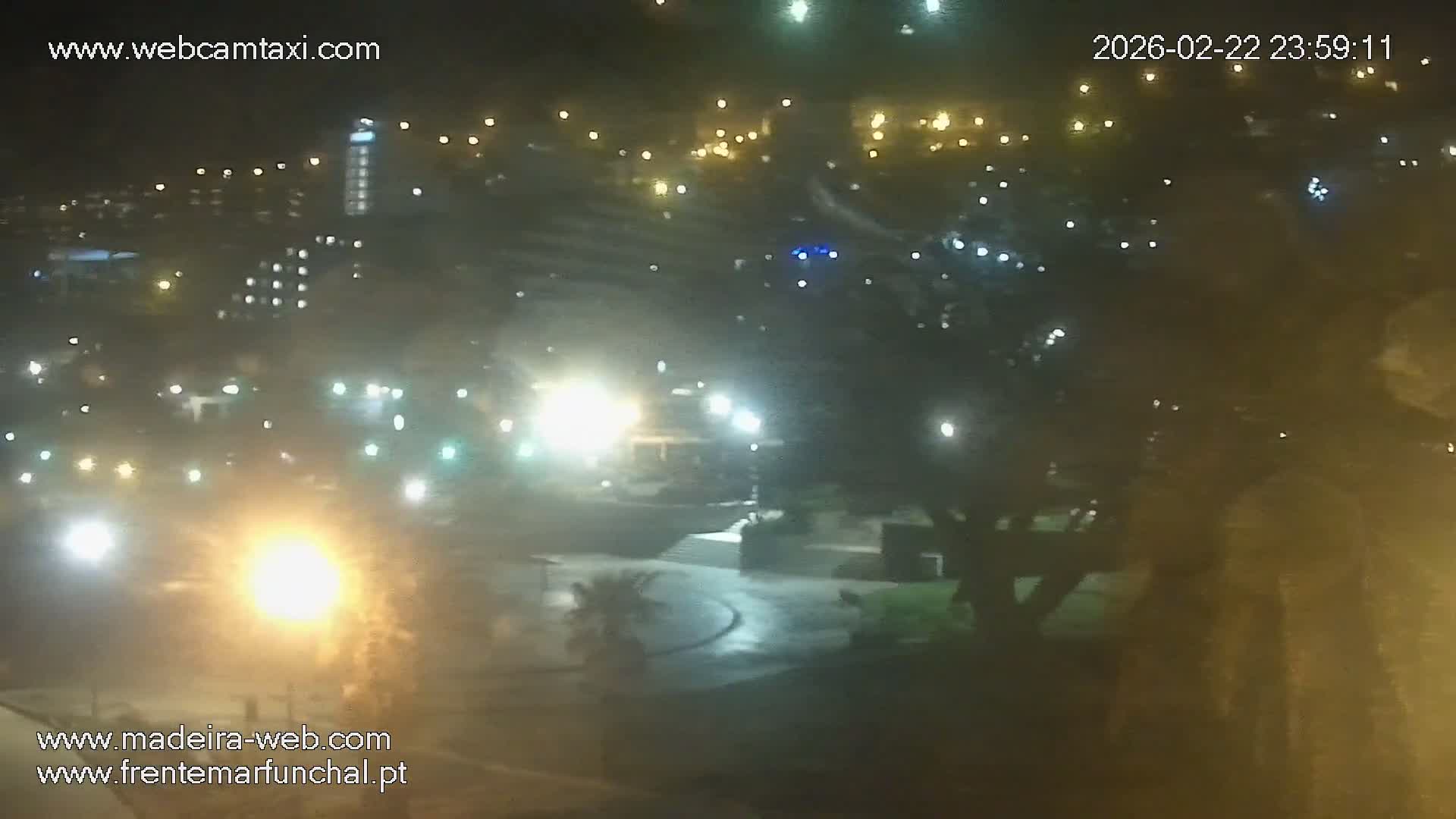 Fortim/Jardim do Lido Gardens Live PTZ Live Cam - Funchal, Madeira, Portugal