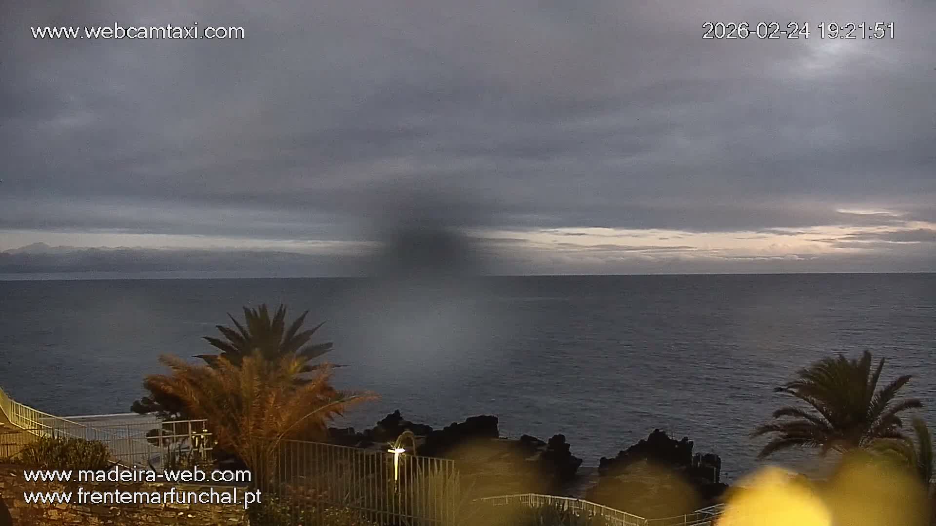 Fortim/Jardim do Lido Gardens Live PTZ Live Cam - Funchal, Madeira, Portugal
