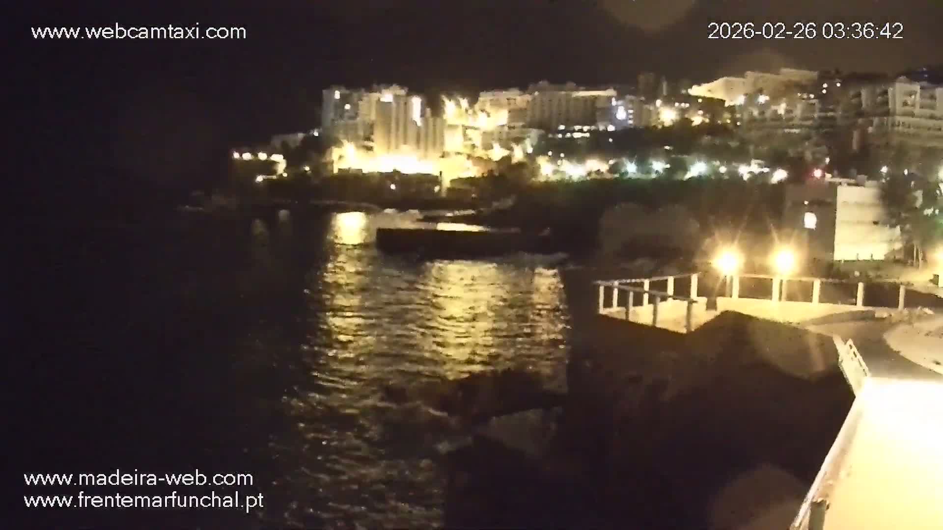 Fortim/Jardim do Lido Gardens Live PTZ Live Cam - Funchal, Madeira, Portugal