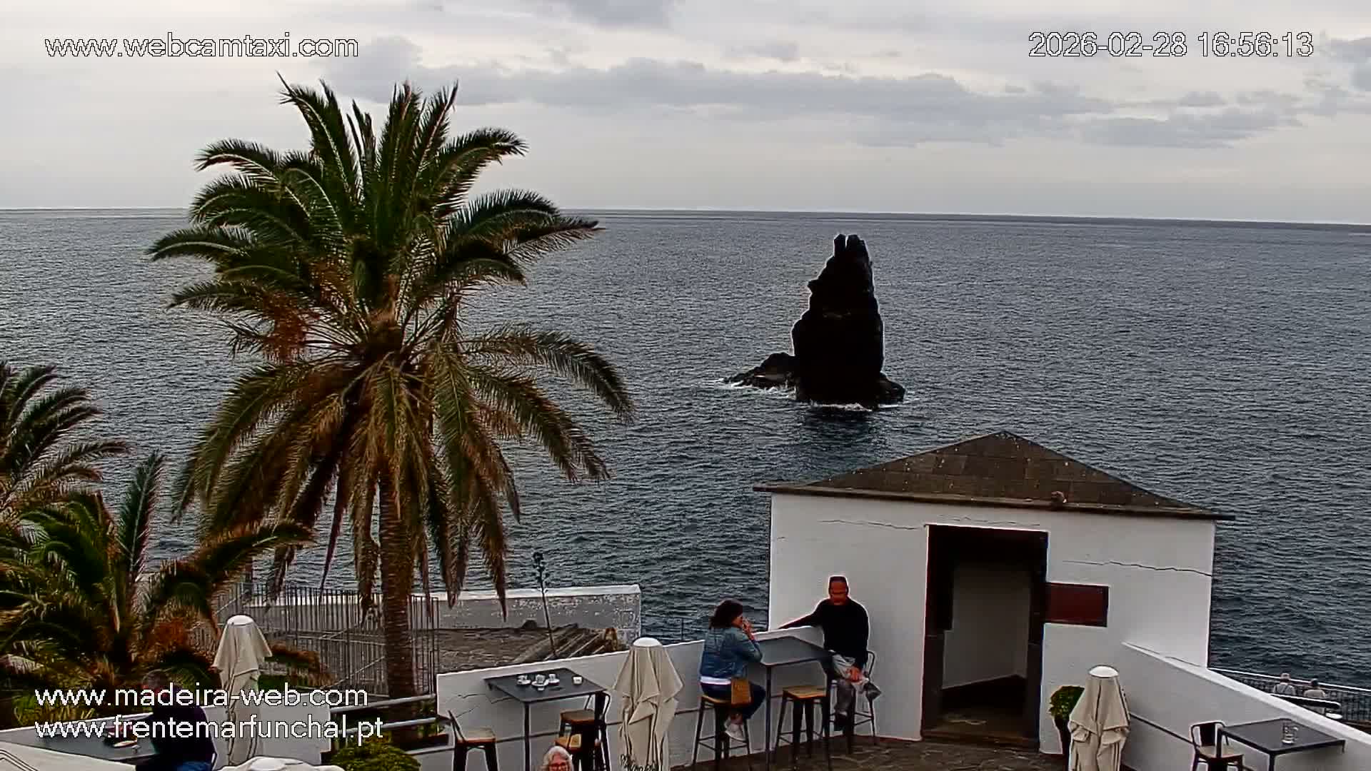 Fortim/Jardim do Lido Gardens Live PTZ Live Cam - Funchal, Madeira, Portugal