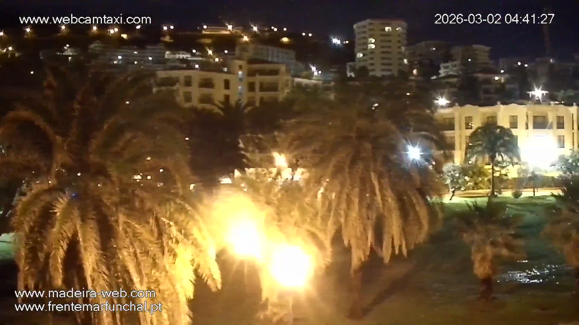 Fortim/Jardim do Lido Gardens Live PTZ Live Cam - Funchal, Madeira, Portugal