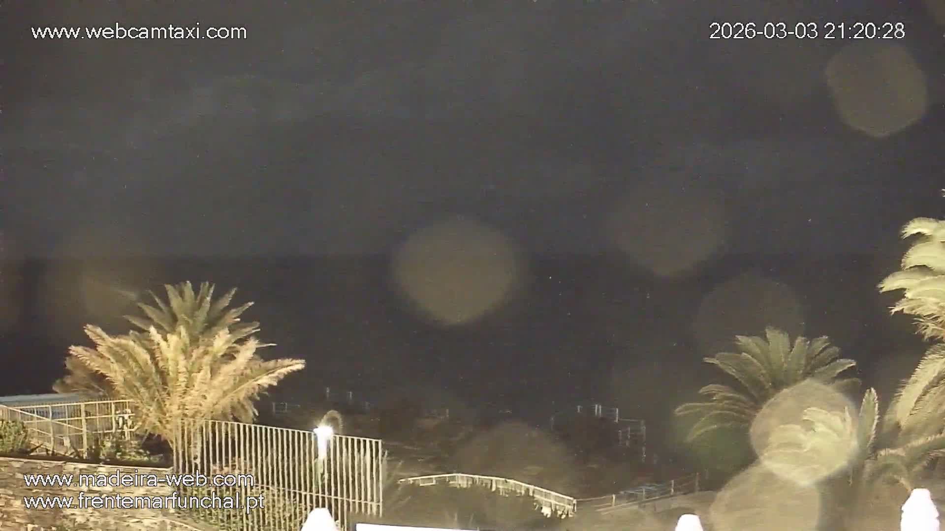 Fortim/Jardim do Lido Gardens Live PTZ Live Cam - Funchal, Madeira, Portugal