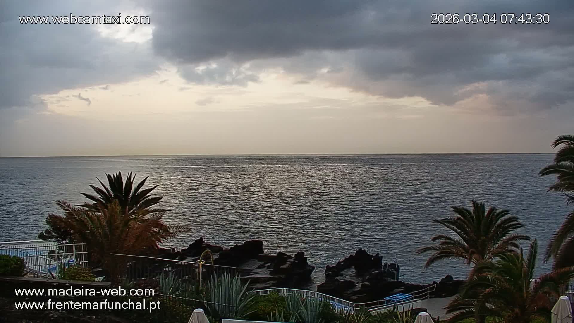 Fortim/Jardim do Lido Gardens Live PTZ Live Cam - Funchal, Madeira, Portugal