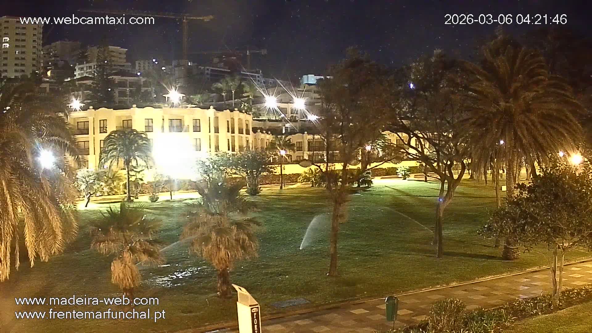 Fortim/Jardim do Lido Gardens Live PTZ Live Cam - Funchal, Madeira, Portugal