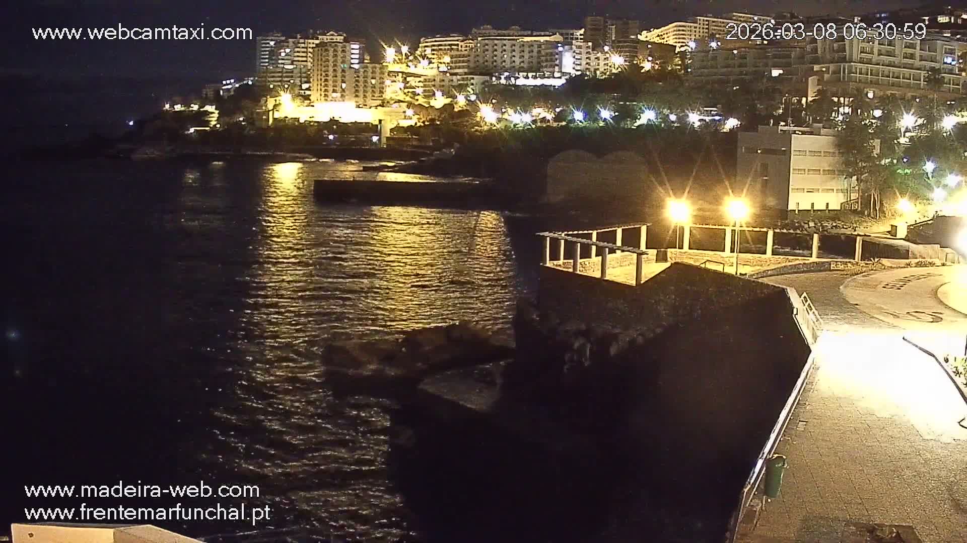 Fortim/Jardim do Lido Gardens Live PTZ Live Cam - Funchal, Madeira, Portugal