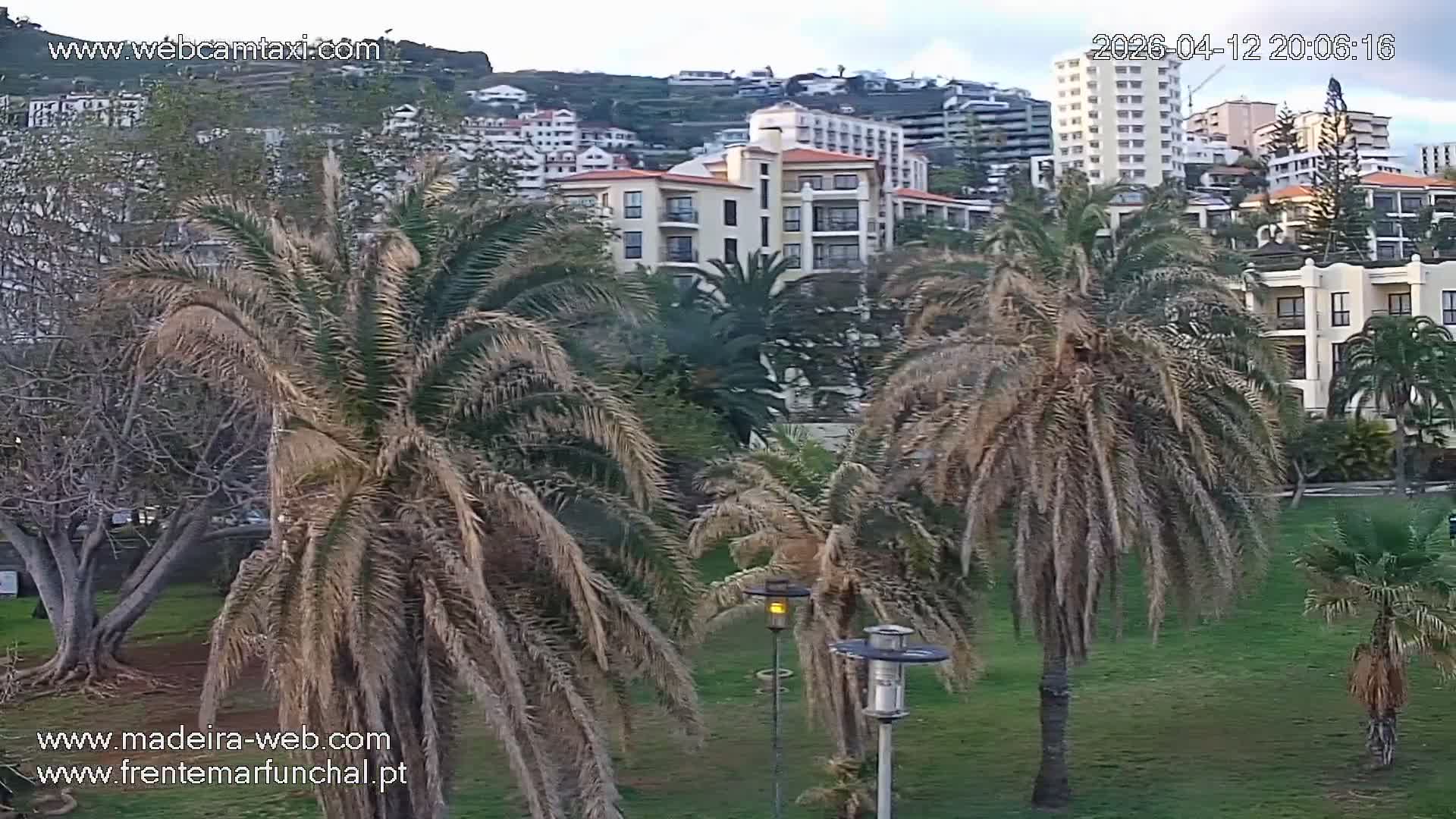 Fortim/Jardim do Lido Gardens Live PTZ Live Cam - Funchal, Madeira, Portugal