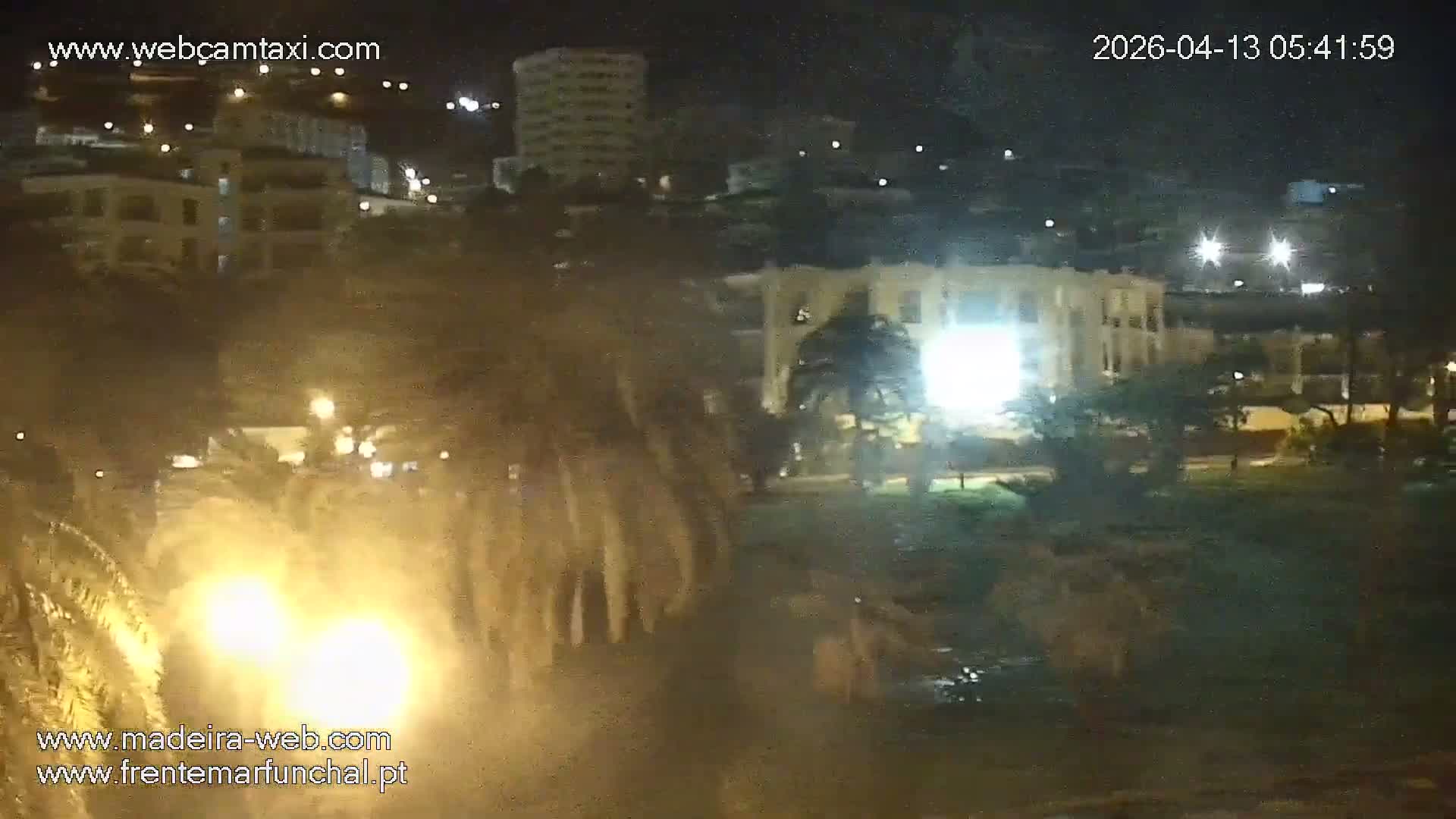 Fortim/Jardim do Lido Gardens Live PTZ Live Cam - Funchal, Madeira, Portugal