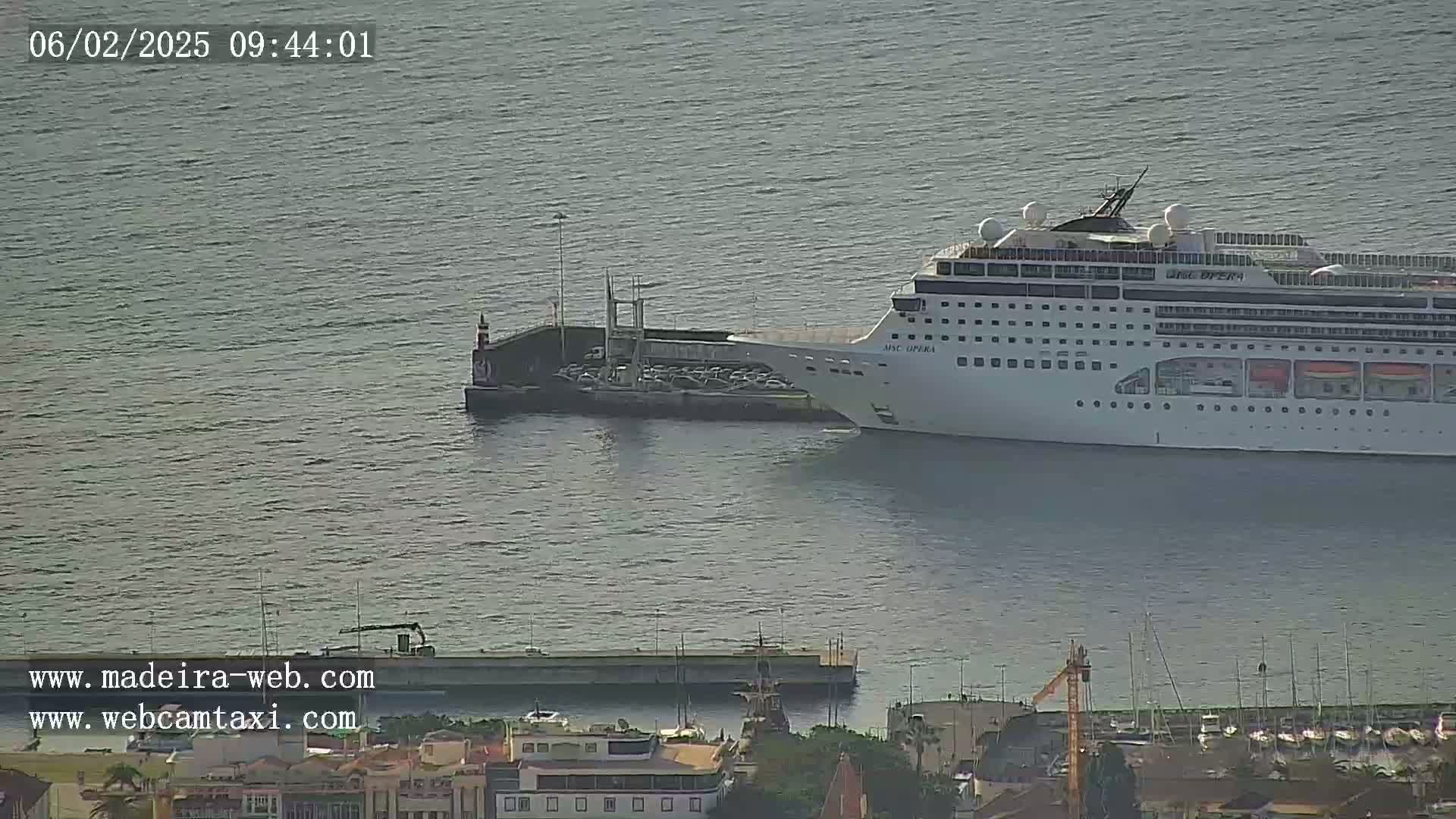 Funchal City  Skyline Live Cam from Sao Roque - Funchal, Madeira, Portugal