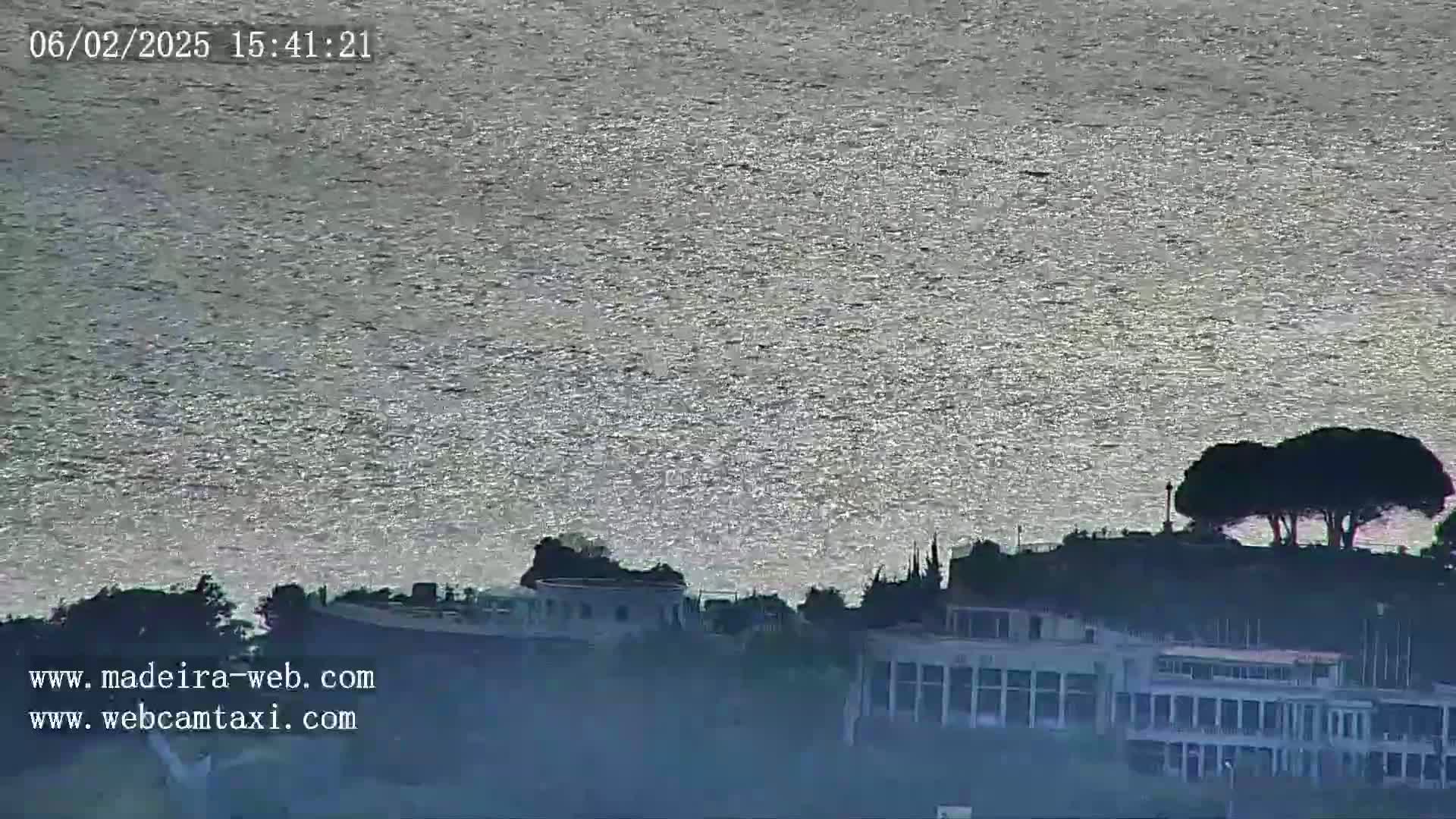 Funchal City  Skyline Live Cam from Sao Roque - Funchal, Madeira, Portugal