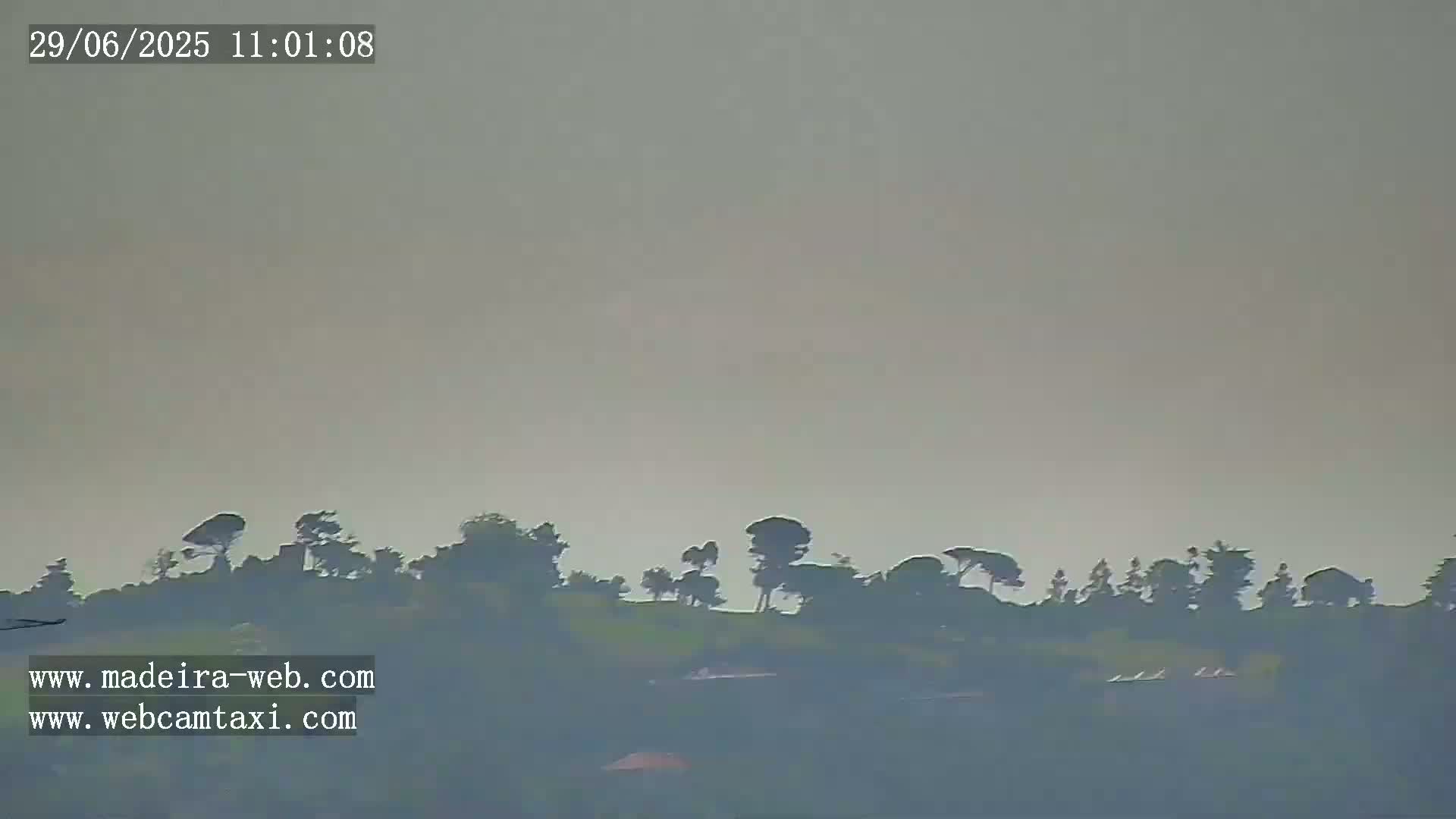 Funchal City  Skyline Live Cam from Sao Roque - Funchal, Madeira, Portugal
