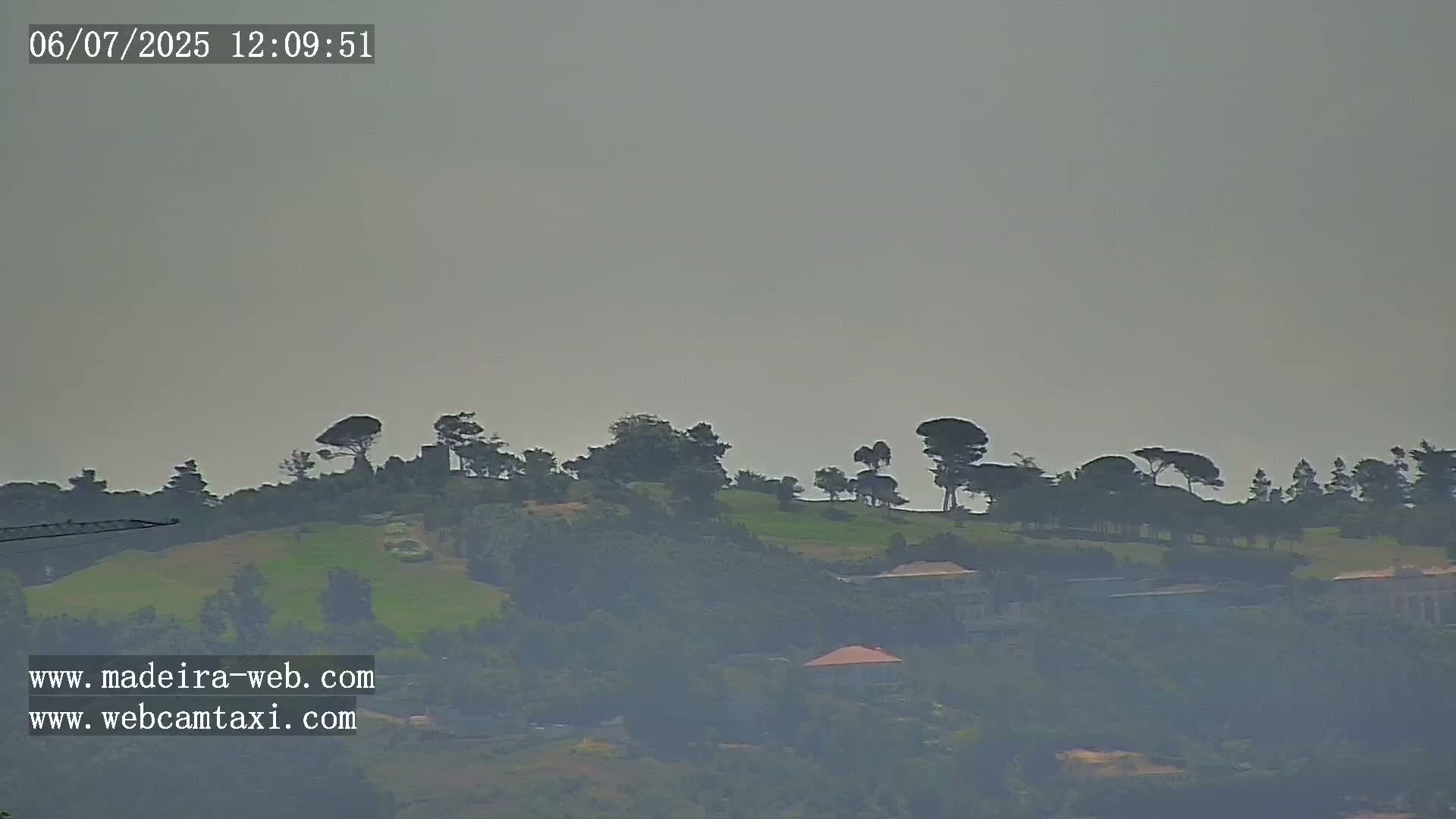 Funchal City  Skyline Live Cam from Sao Roque - Funchal, Madeira, Portugal