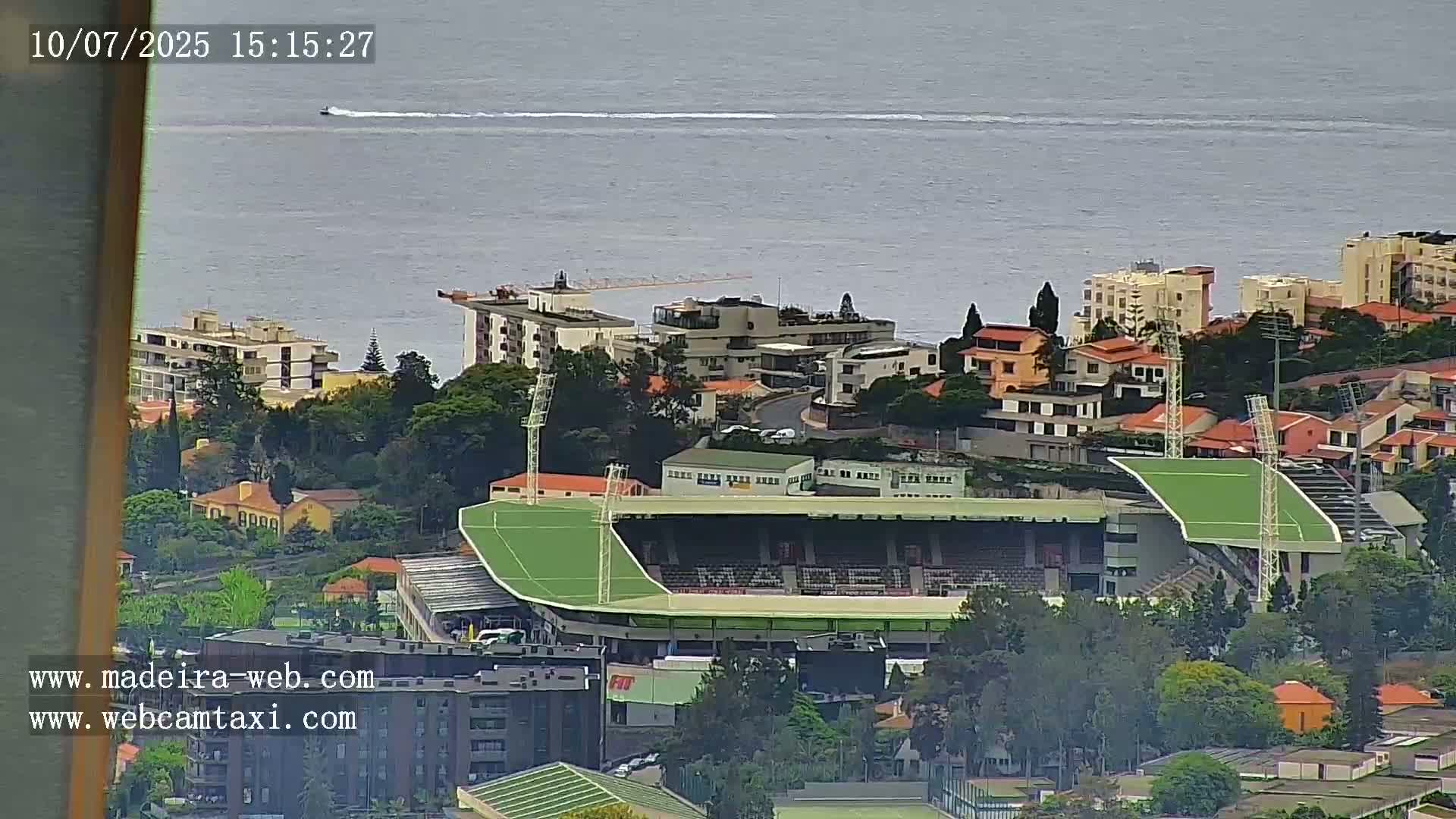 Funchal City  Skyline Live Cam from Sao Roque - Funchal, Madeira, Portugal