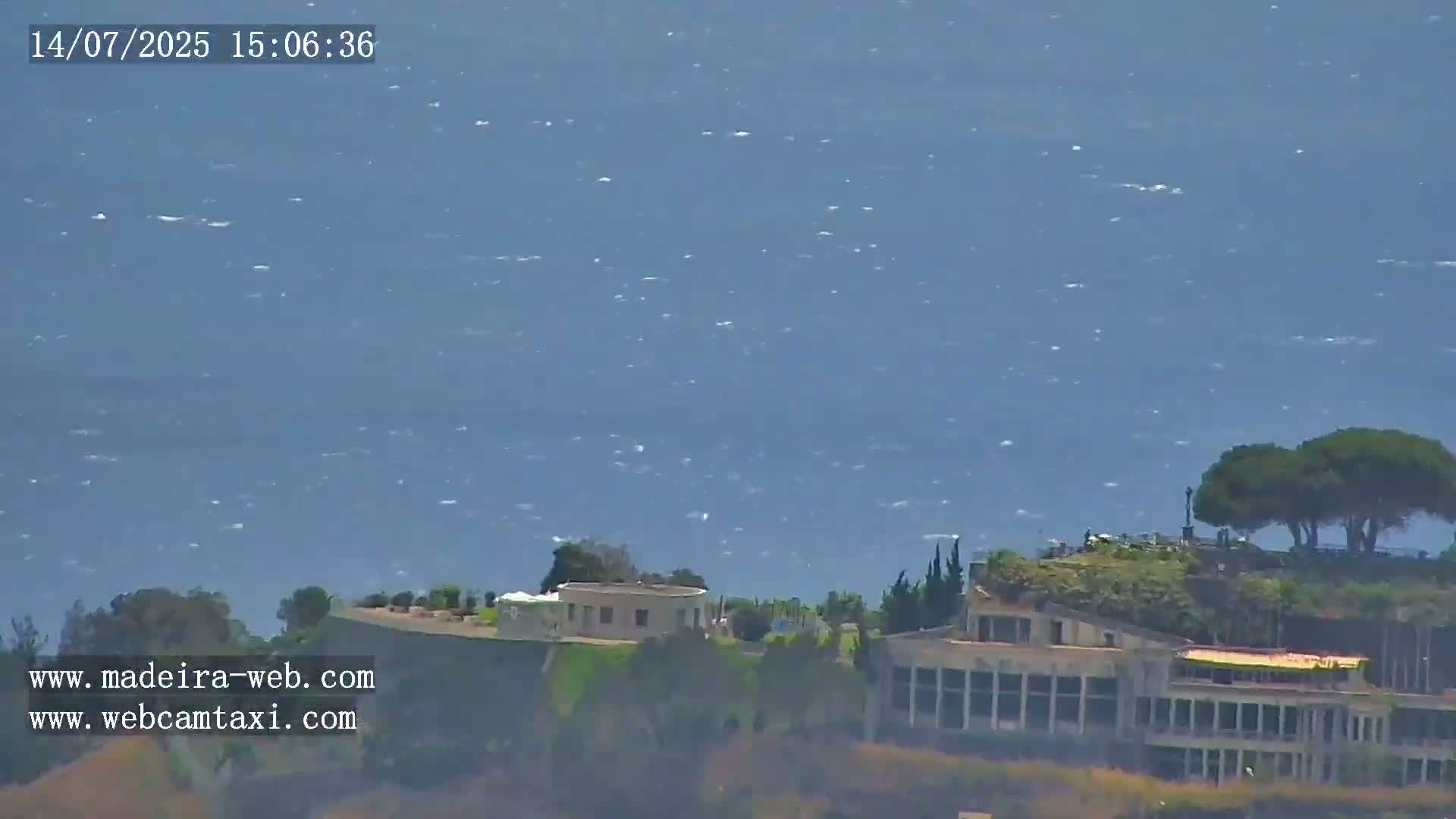 Funchal City  Skyline Live Cam from Sao Roque - Funchal, Madeira, Portugal