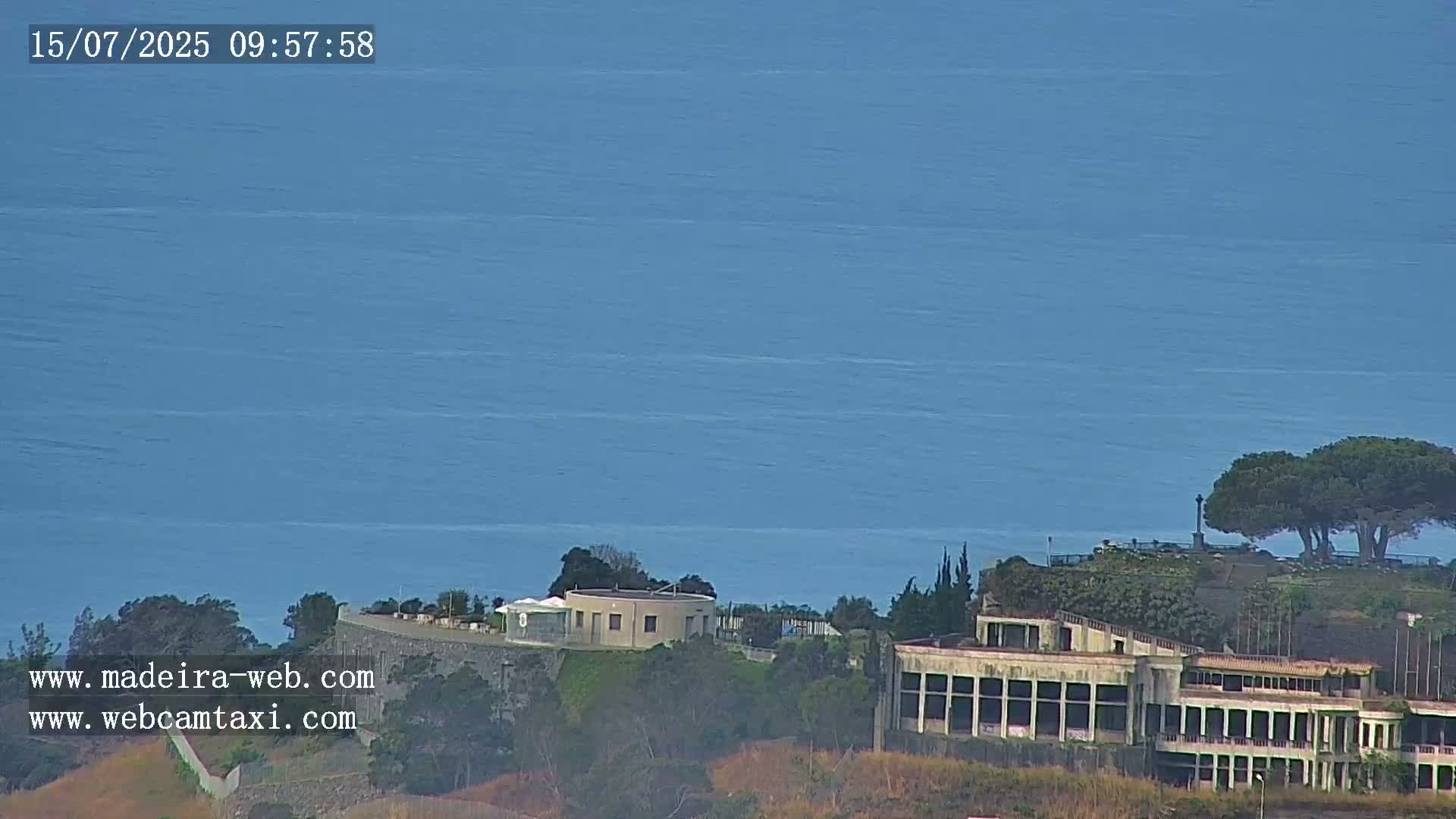 Funchal City  Skyline Live Cam from Sao Roque - Funchal, Madeira, Portugal