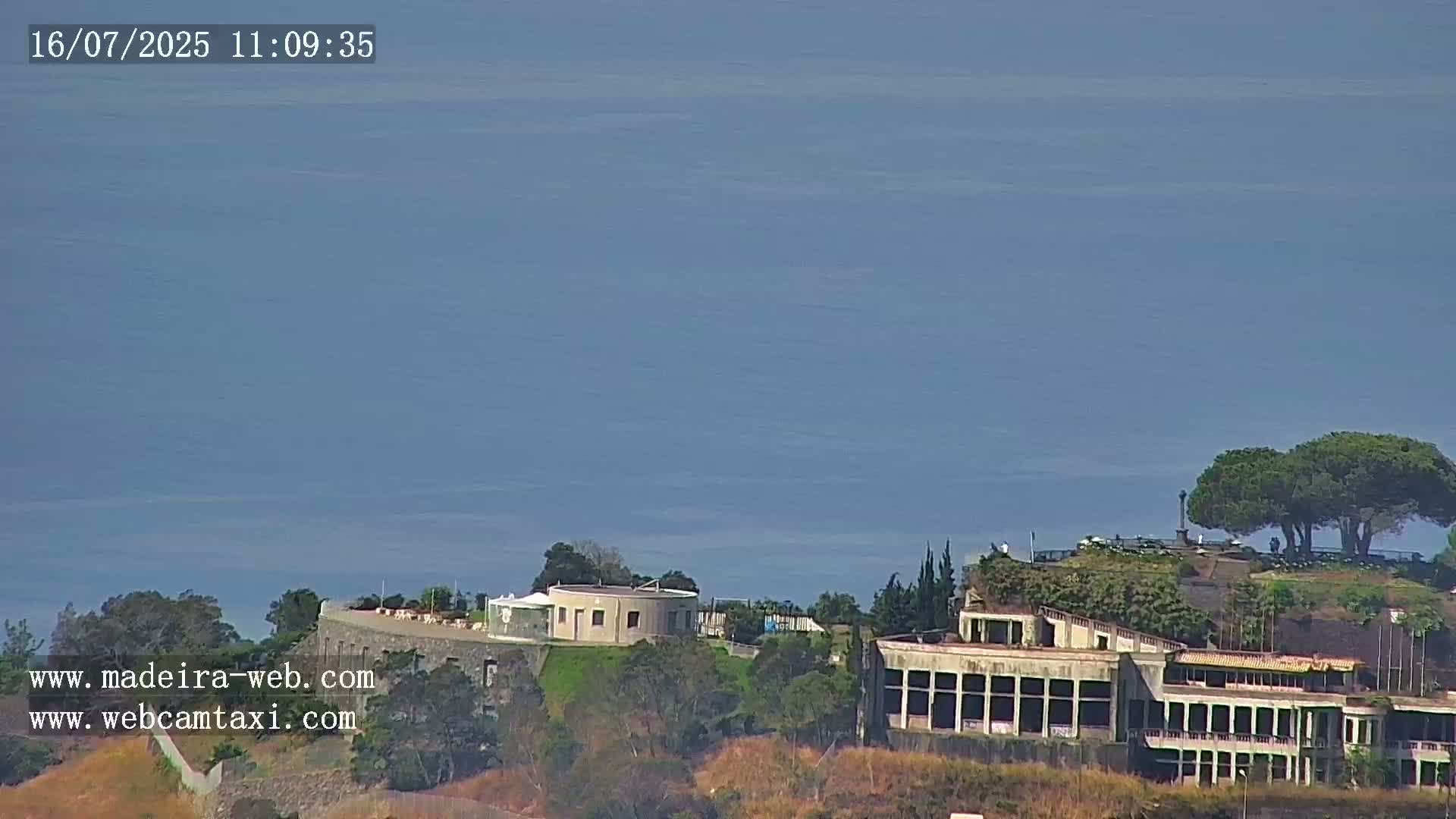 Funchal City  Skyline Live Cam from Sao Roque - Funchal, Madeira, Portugal