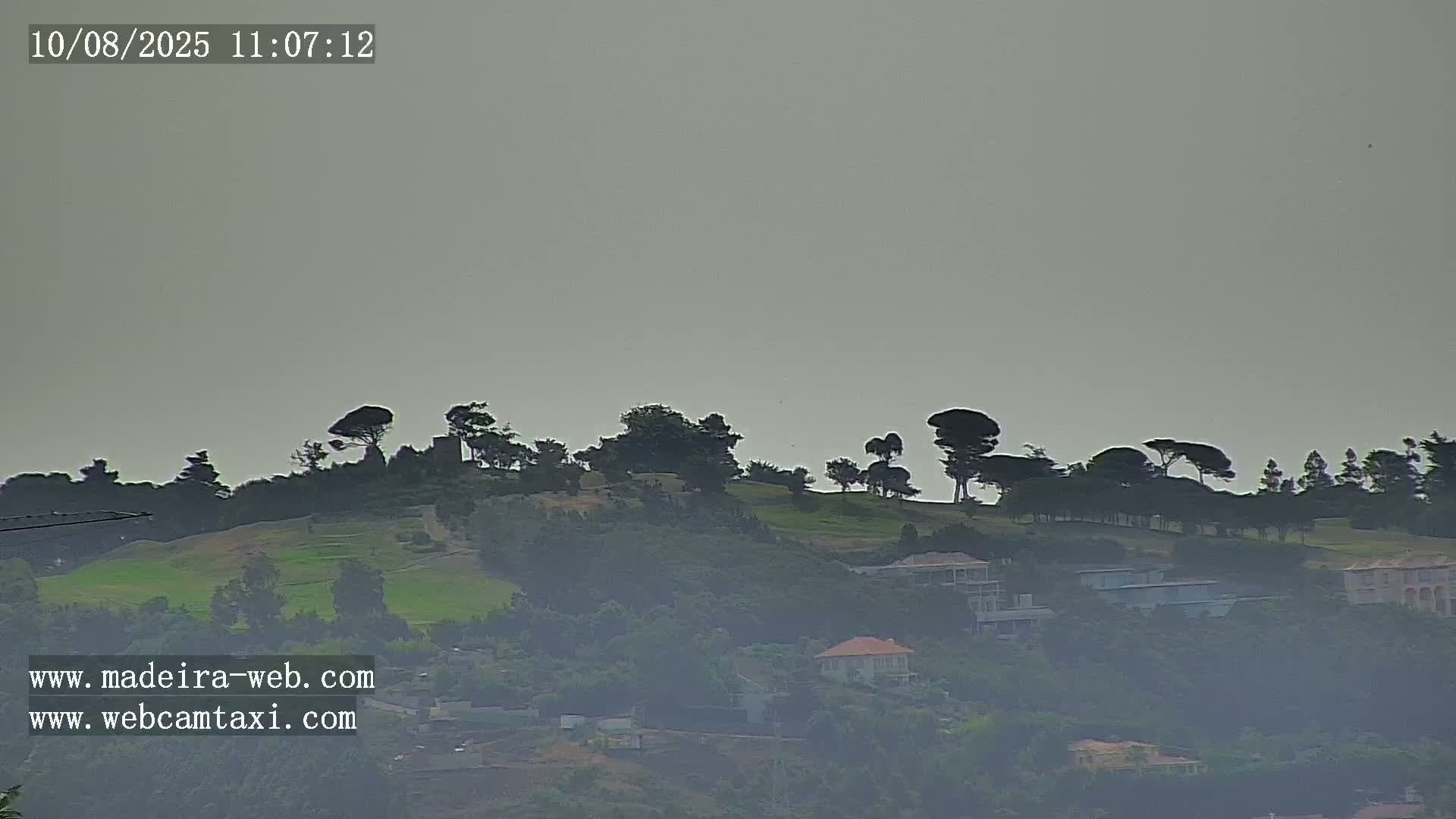 Funchal City  Skyline Live Cam from Sao Roque - Funchal, Madeira, Portugal
